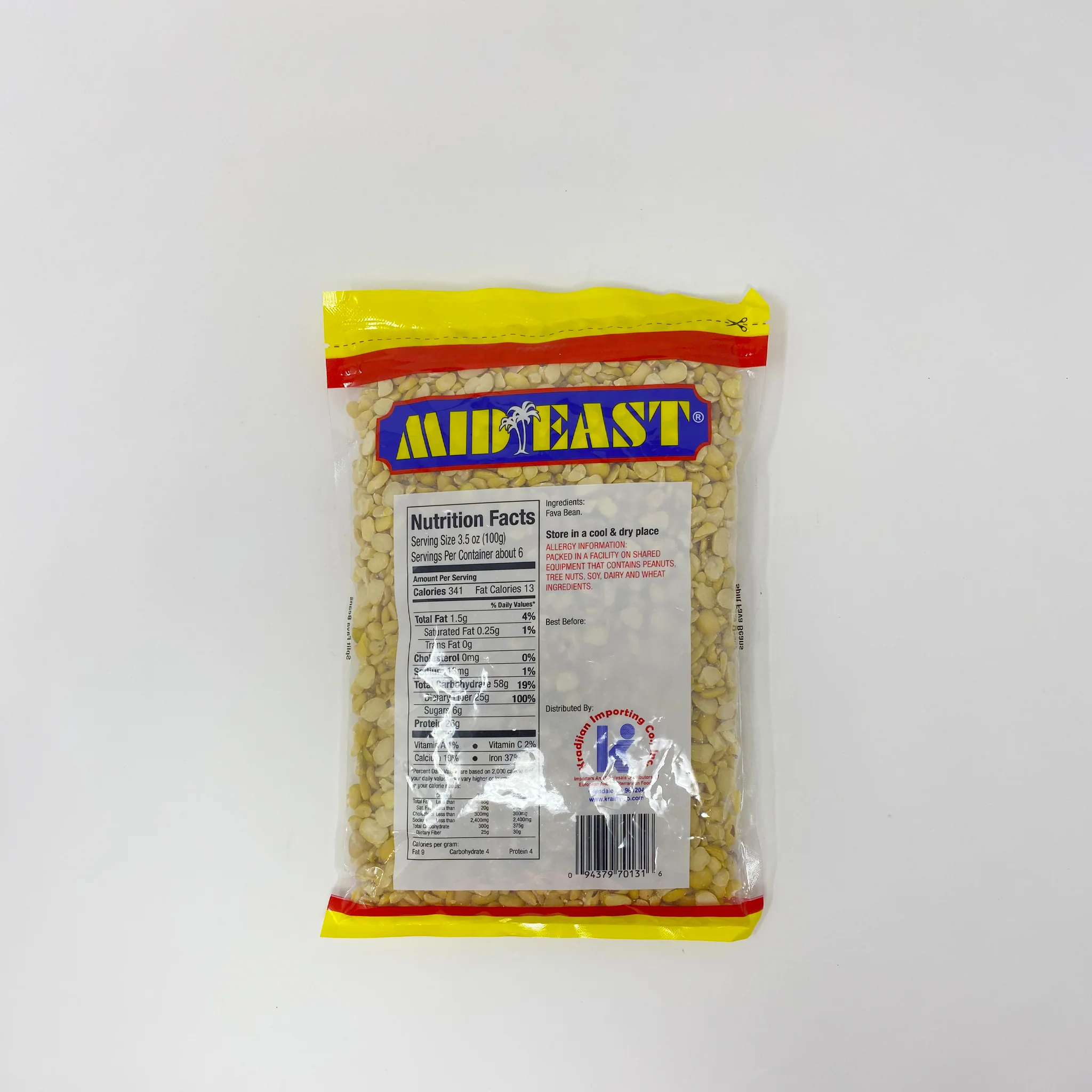 Mid-East Split Fava 680g - Image 2