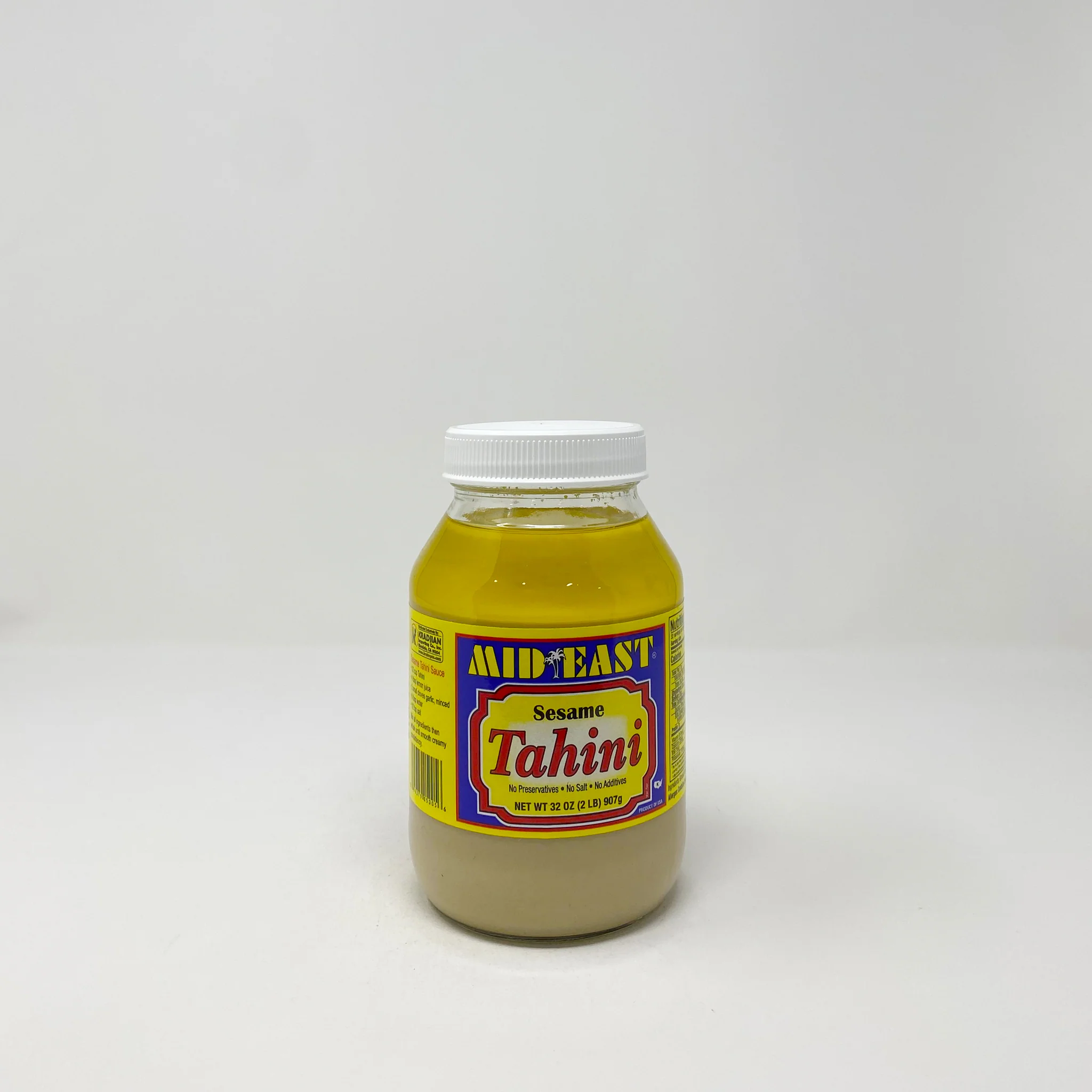 Mid-East Tahini 1-2 Lb - Image 4