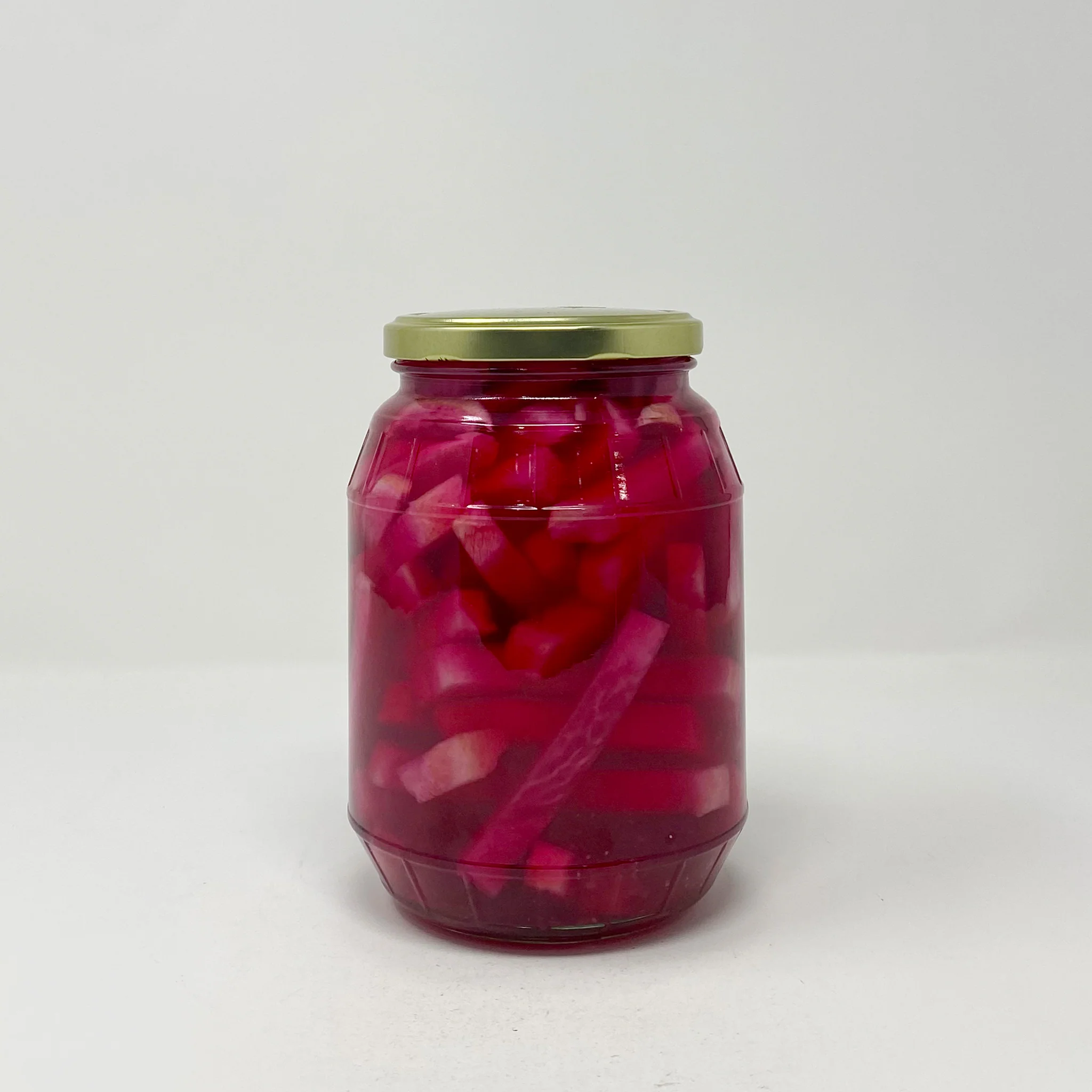 Mid East turnips pickle jar 32oz - Image 2
