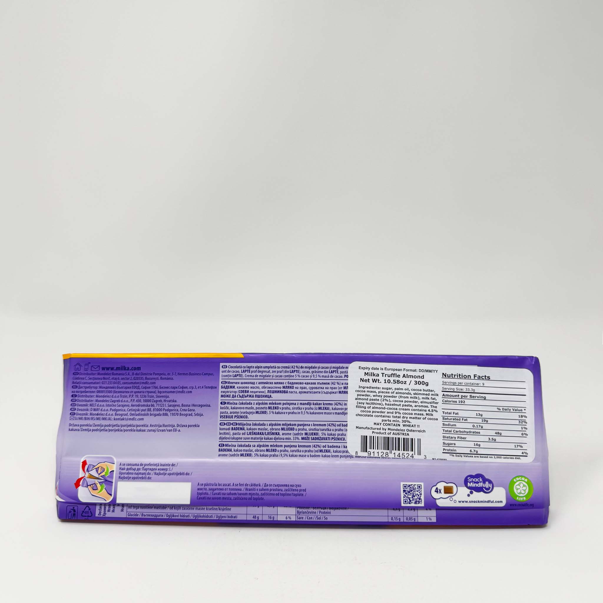 Milka Almond truffle 300g - Image 2