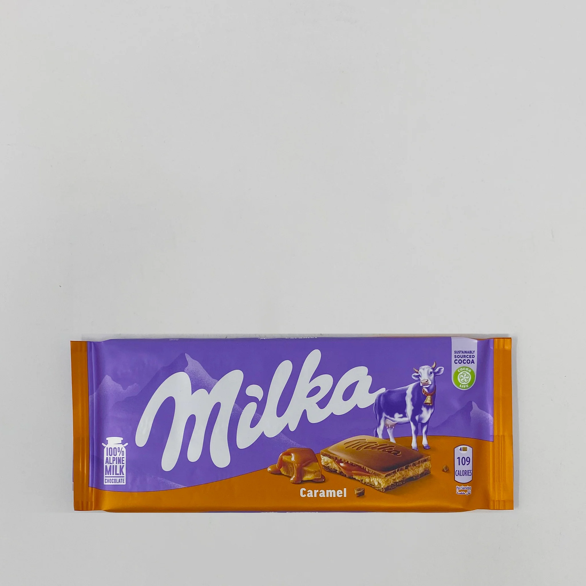 Milka Carmel chocolate 100g