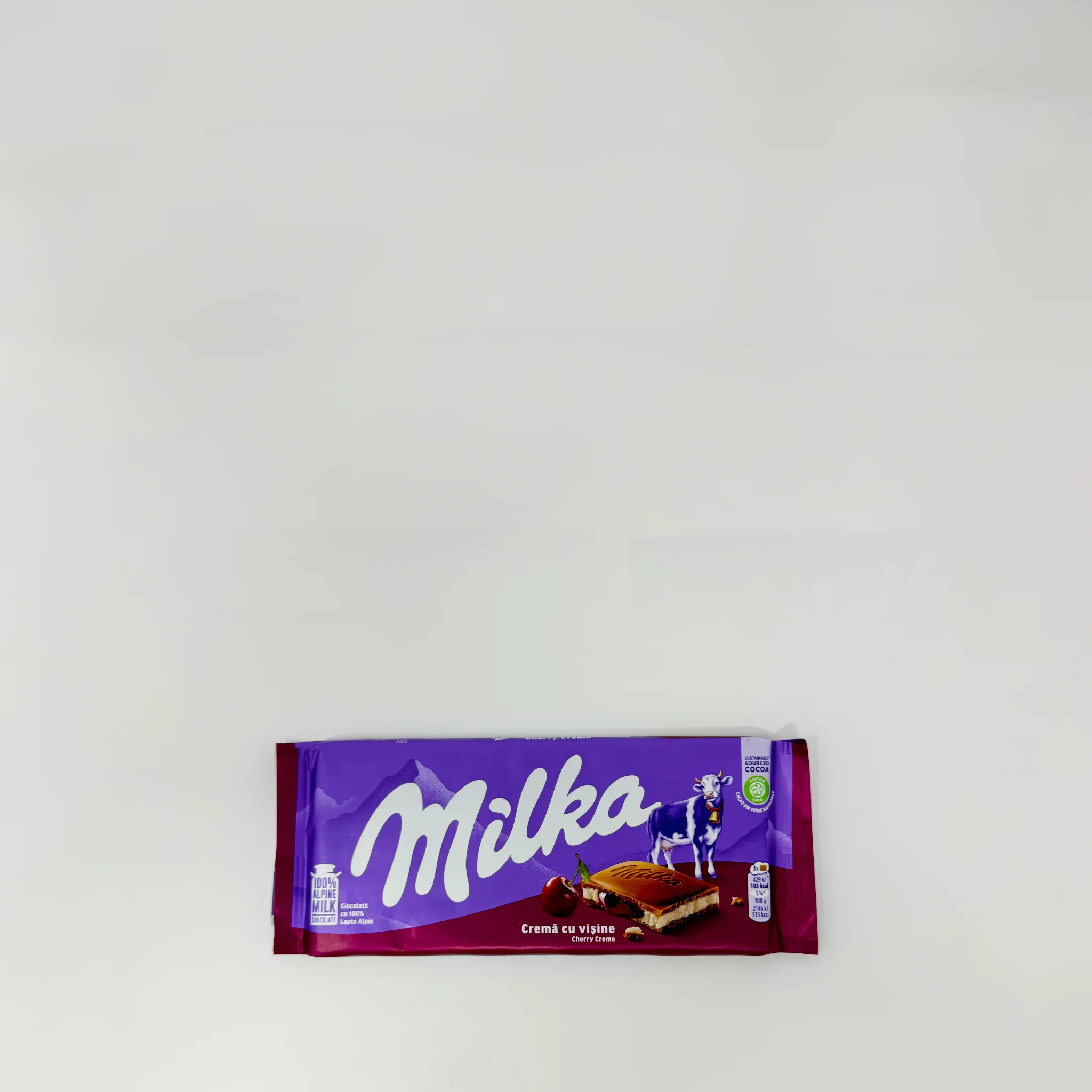 Milka cherry cream 100g