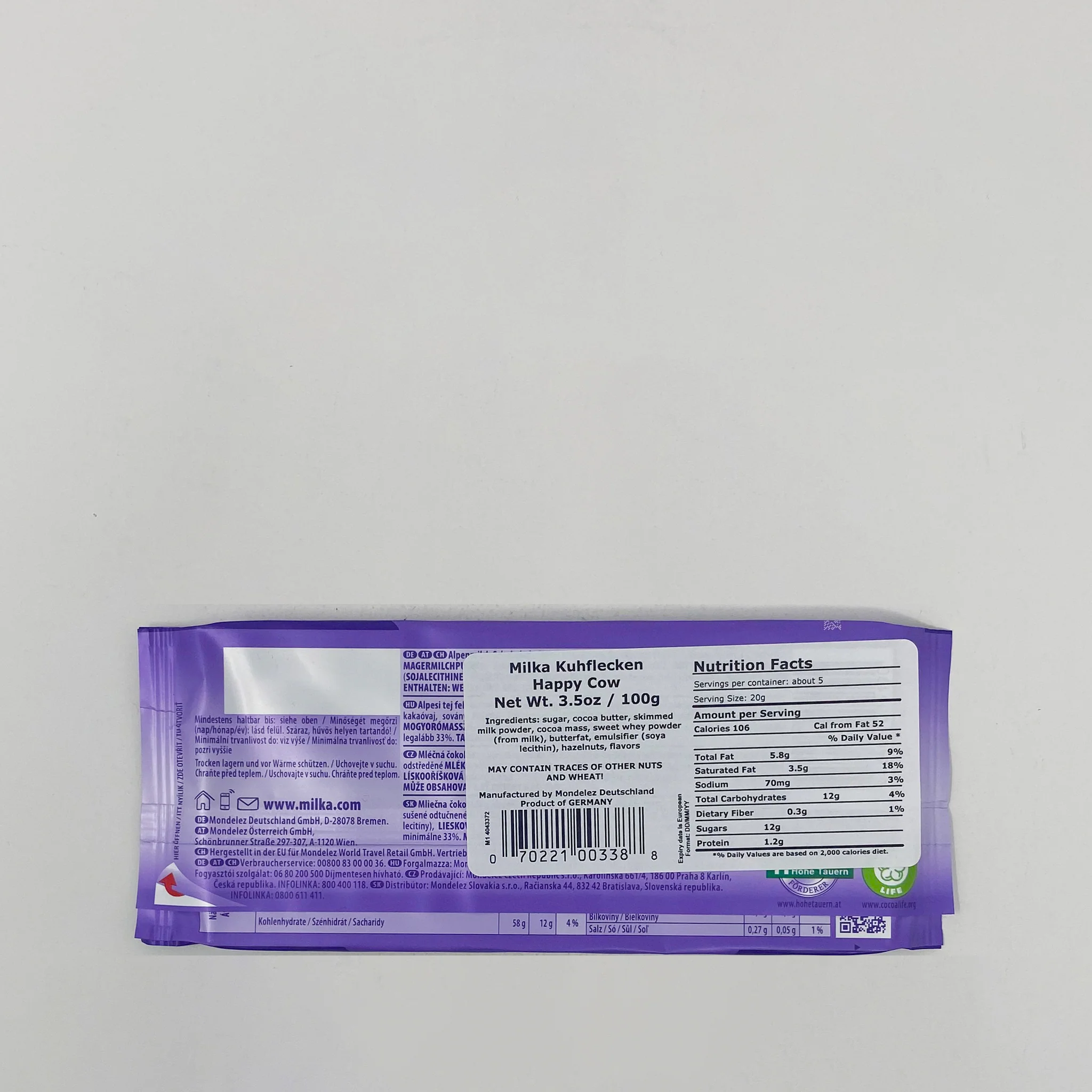 Milka cow spots chocolate 100g - Image 2