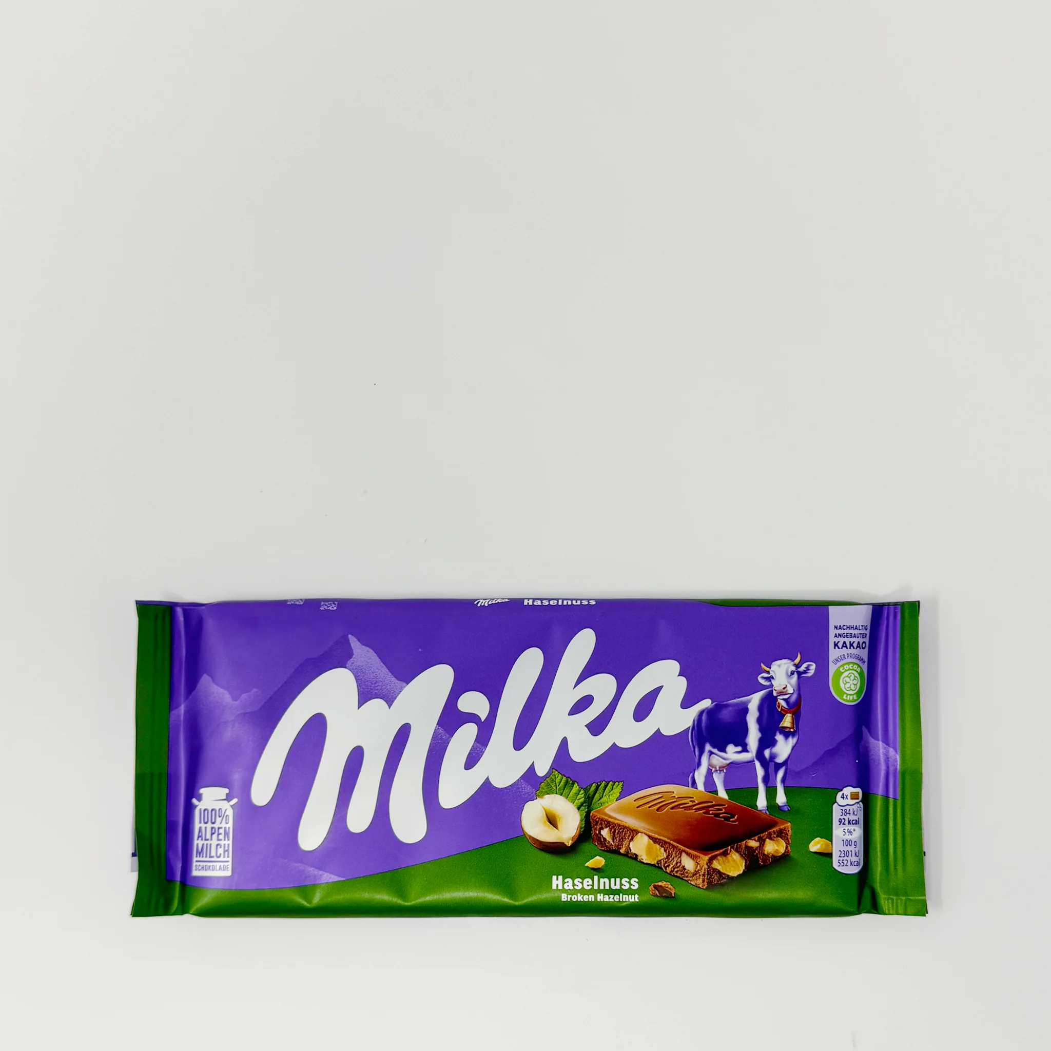 Milka crashed hazelnut 100g