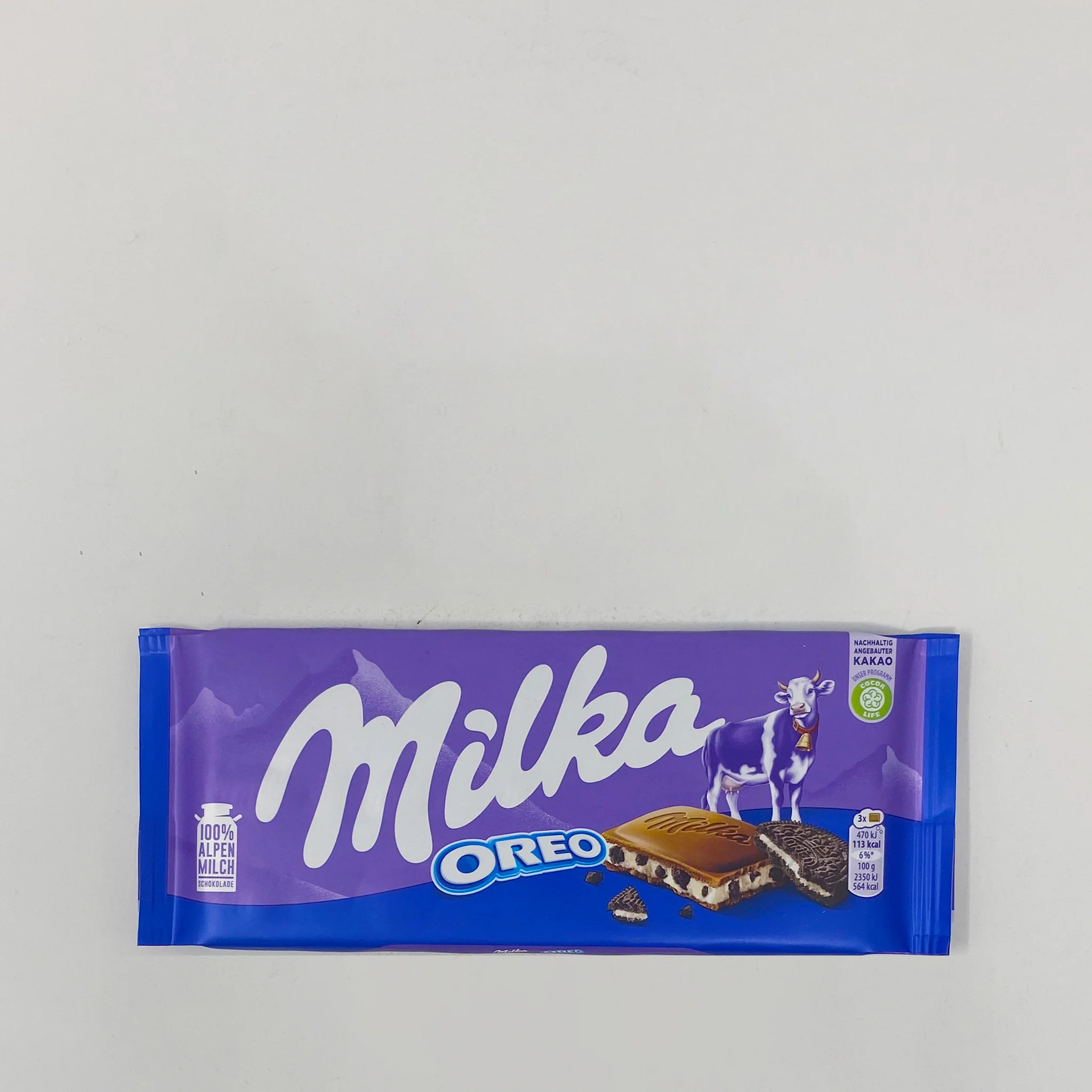 Milka Oreo chocolate 100g