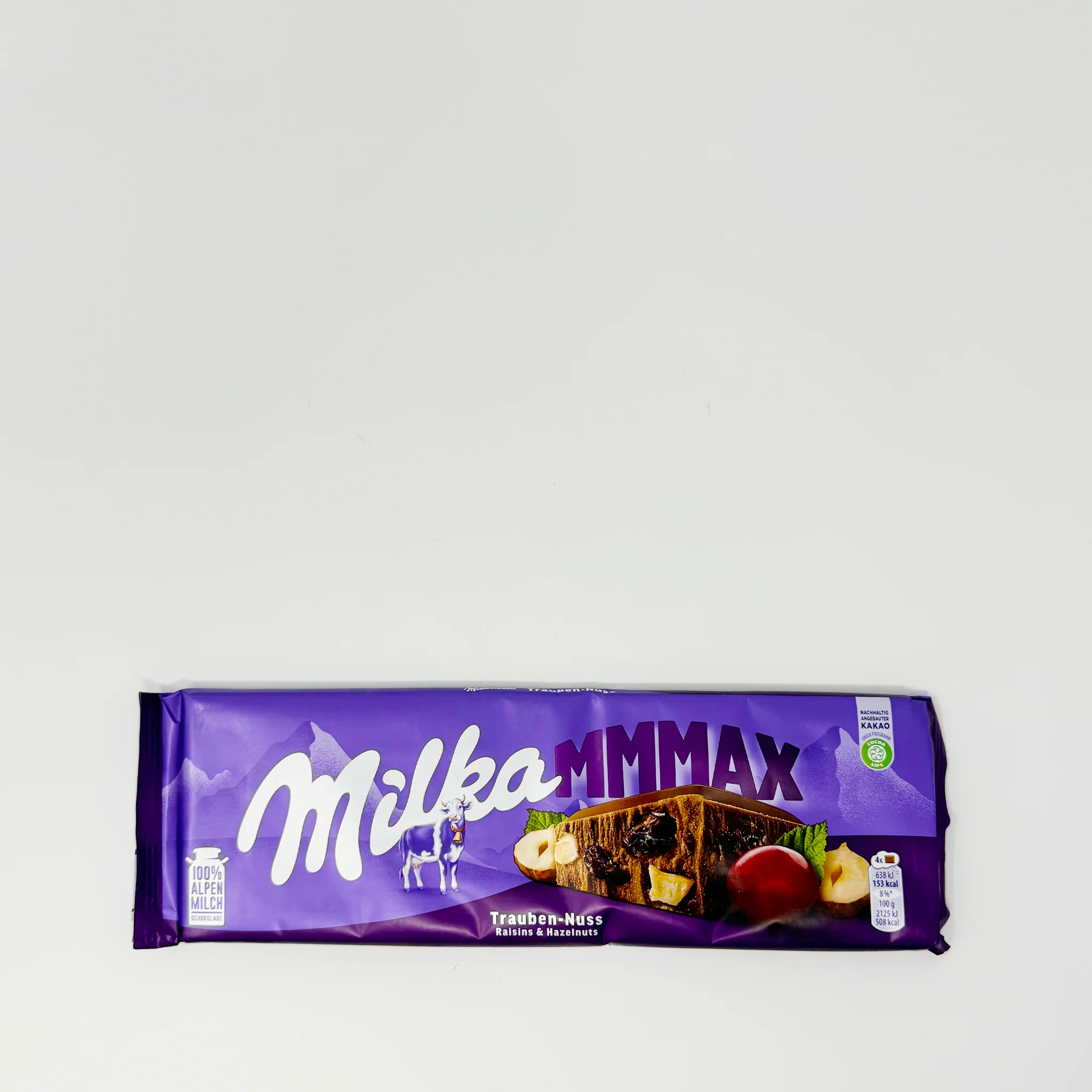 Milka Raisins & Hazelnuts 270g