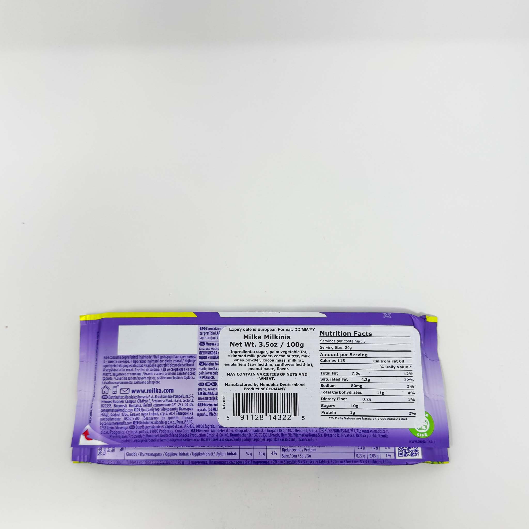 Milka Milkinis 100g - Image 2