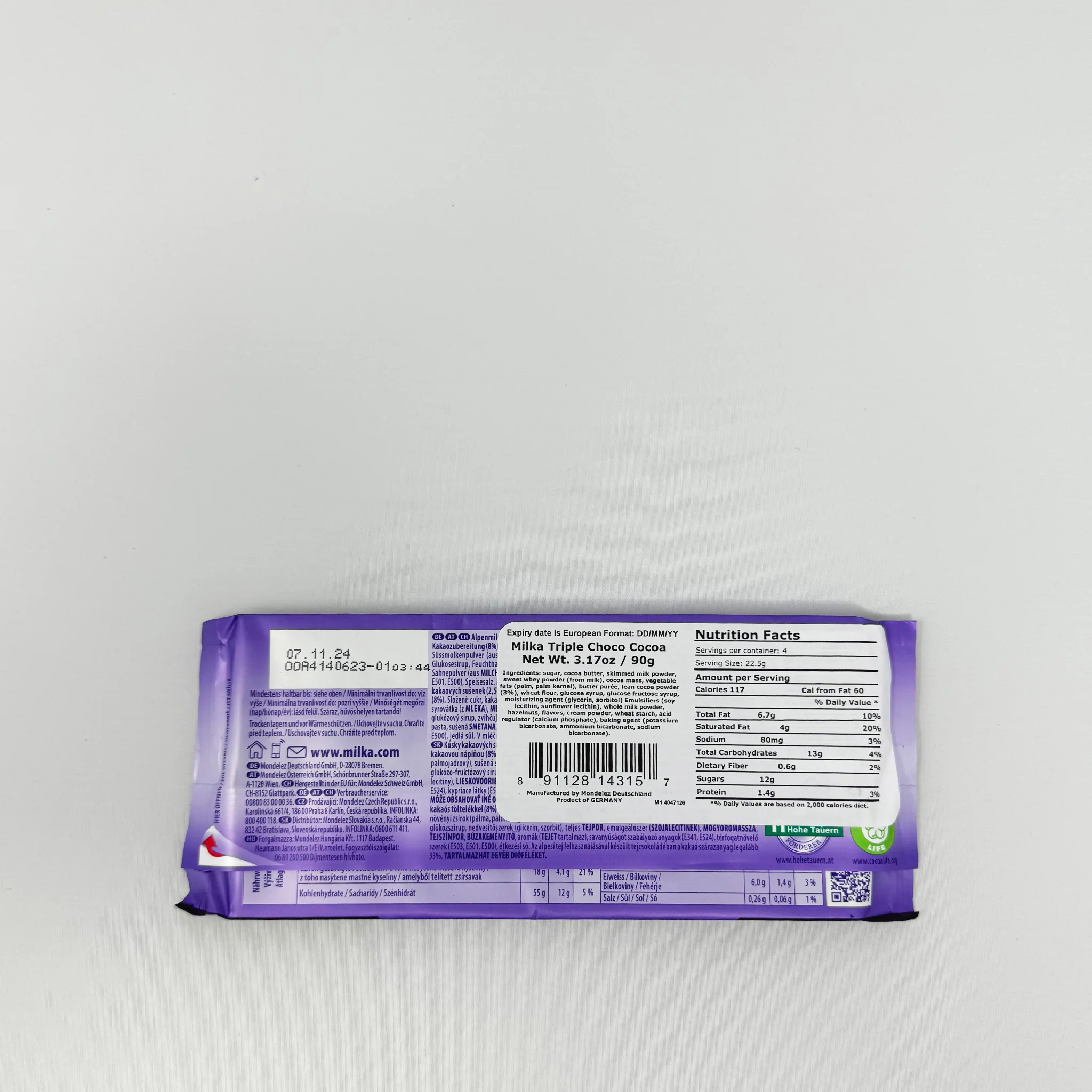 Milka Triple Choco KaKao - Image 2