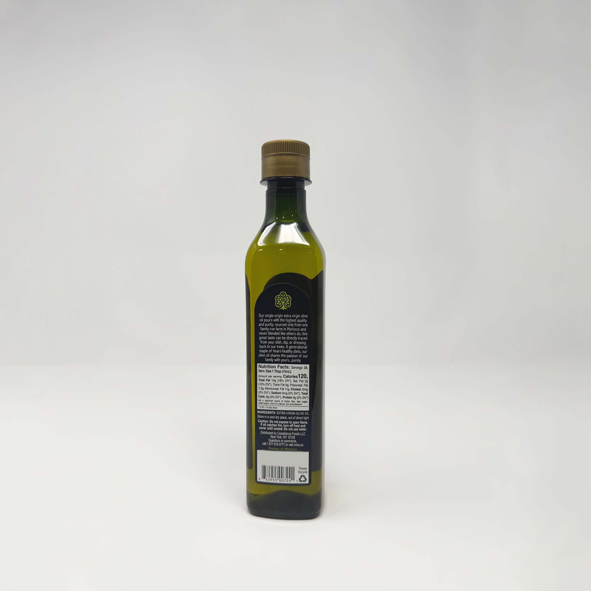 Mina Moroccan Extra virgin Olive oil 500ml - Image 2