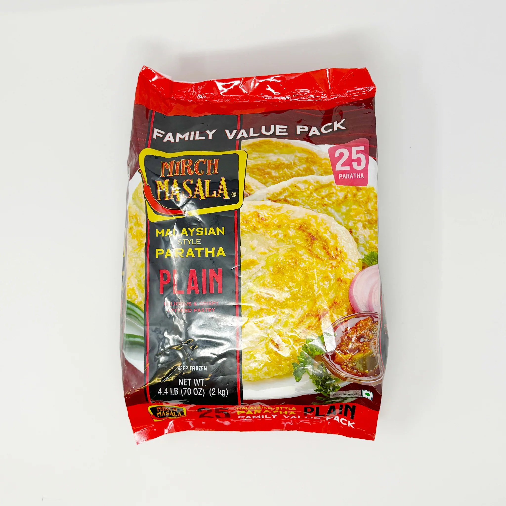 Mirch Masala paratha family pack (In-Store Only)
