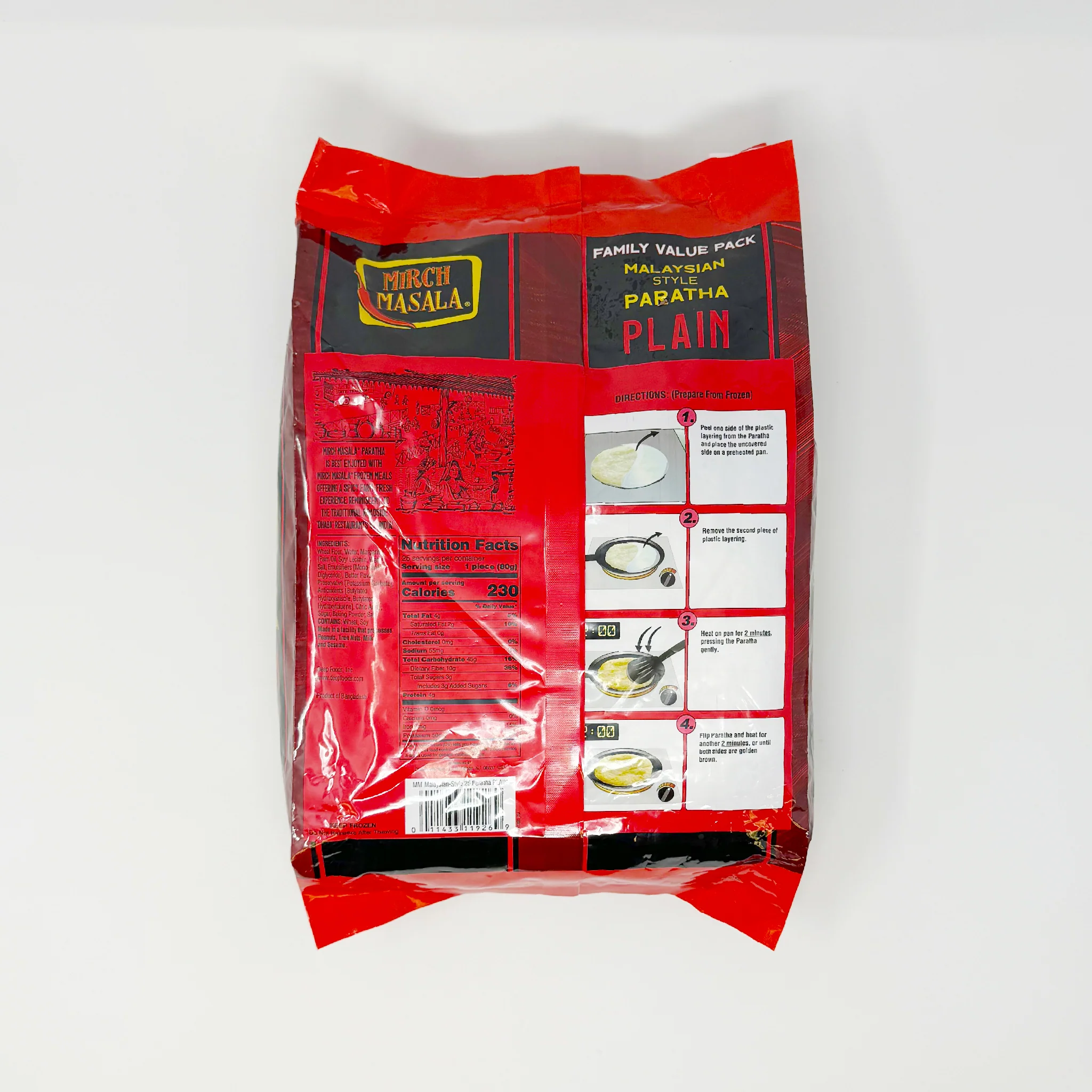 Mirch Masala paratha family pack (In-Store Only) - Image 2