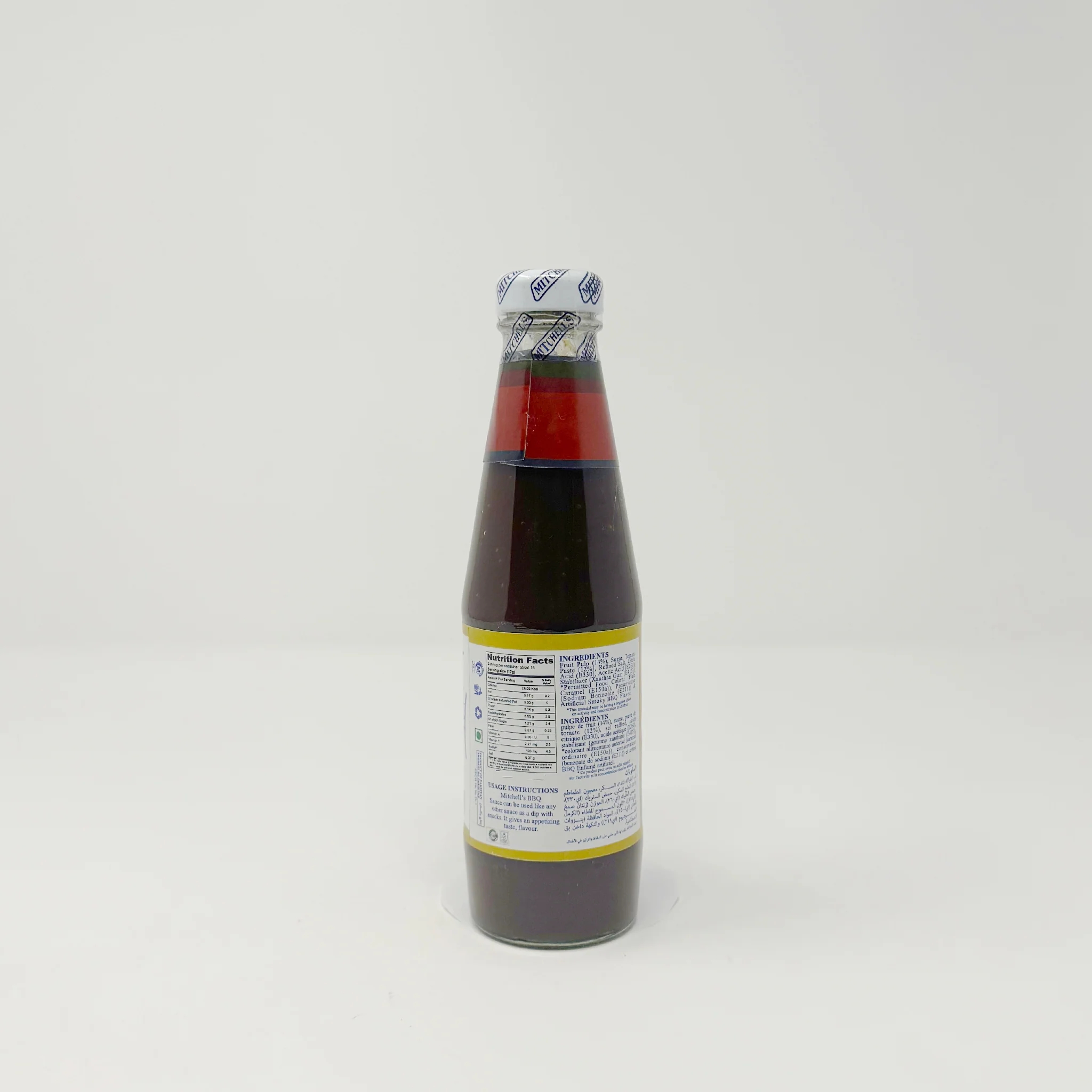 Mitchell's BBQ Sauce 300g - Image 2