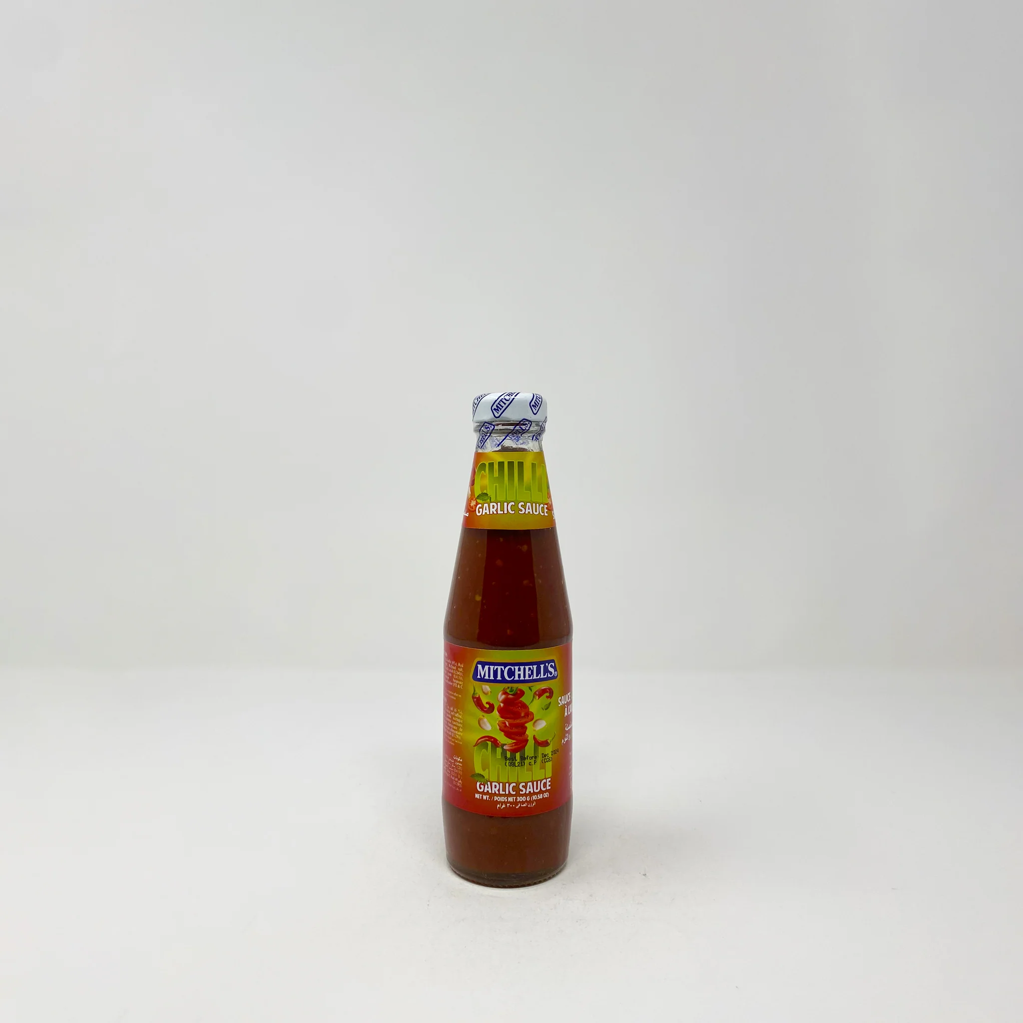 Mitchell's chili Garlic sauce 300g