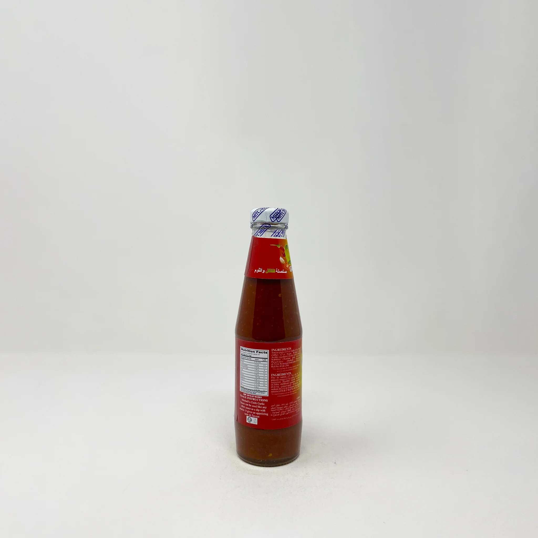 Mitchell's chili Garlic sauce 300g - Image 2
