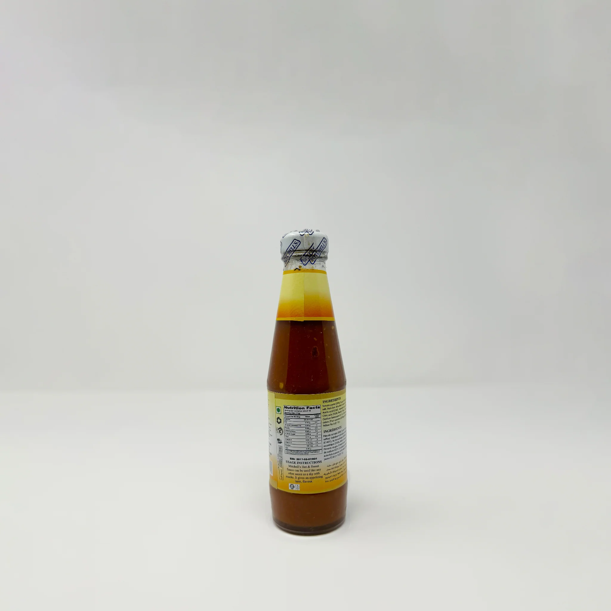 Mitchells hot and sweet sauce 300g - Image 2