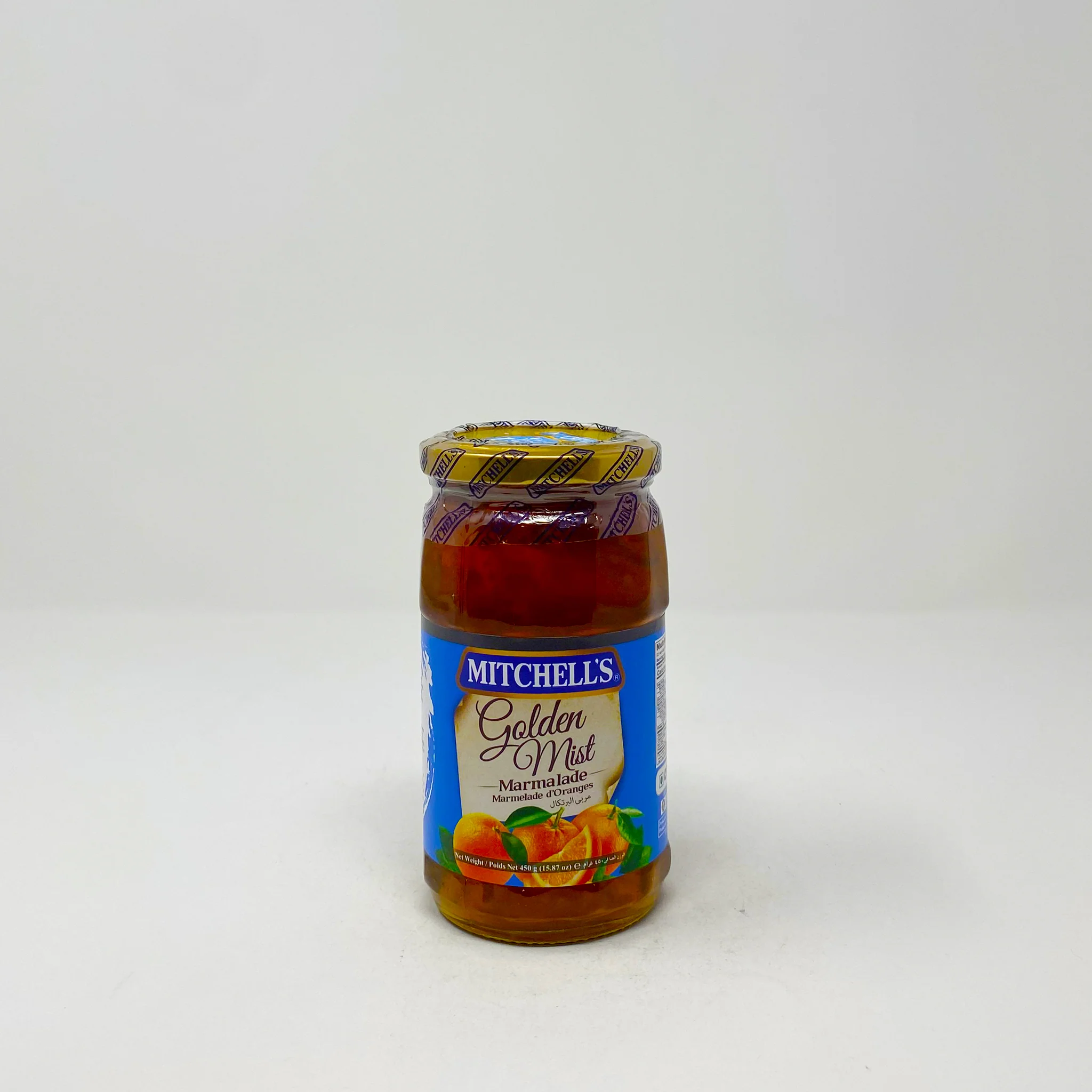 Mitchells Orang jam 450g
