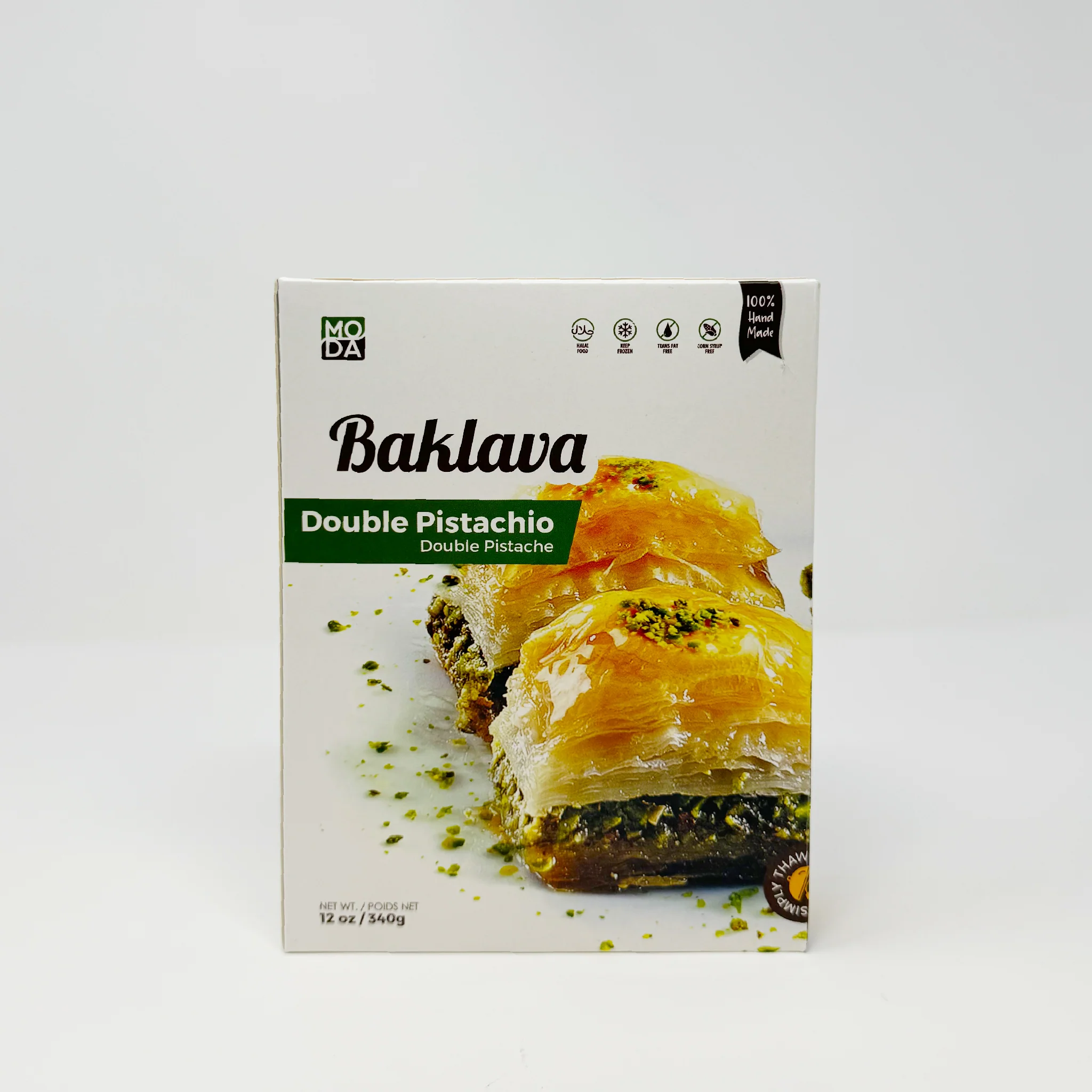 Moda Baklawa Double pistachio 340g (In-Store Only)