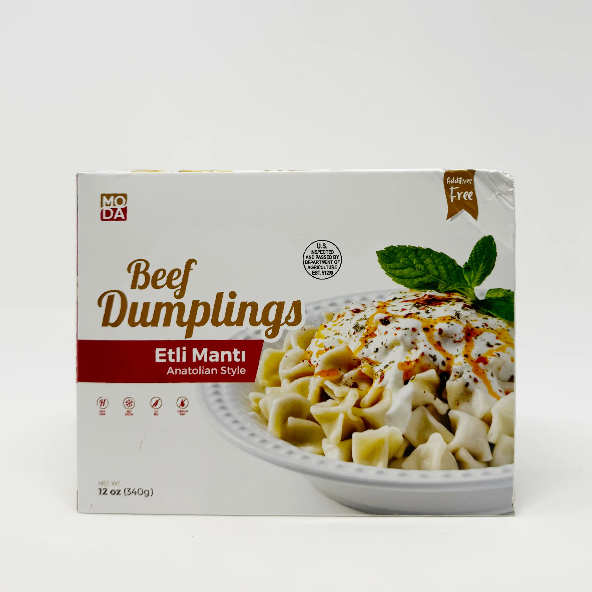Moda Beef dupmling 340g (In-Store Only)