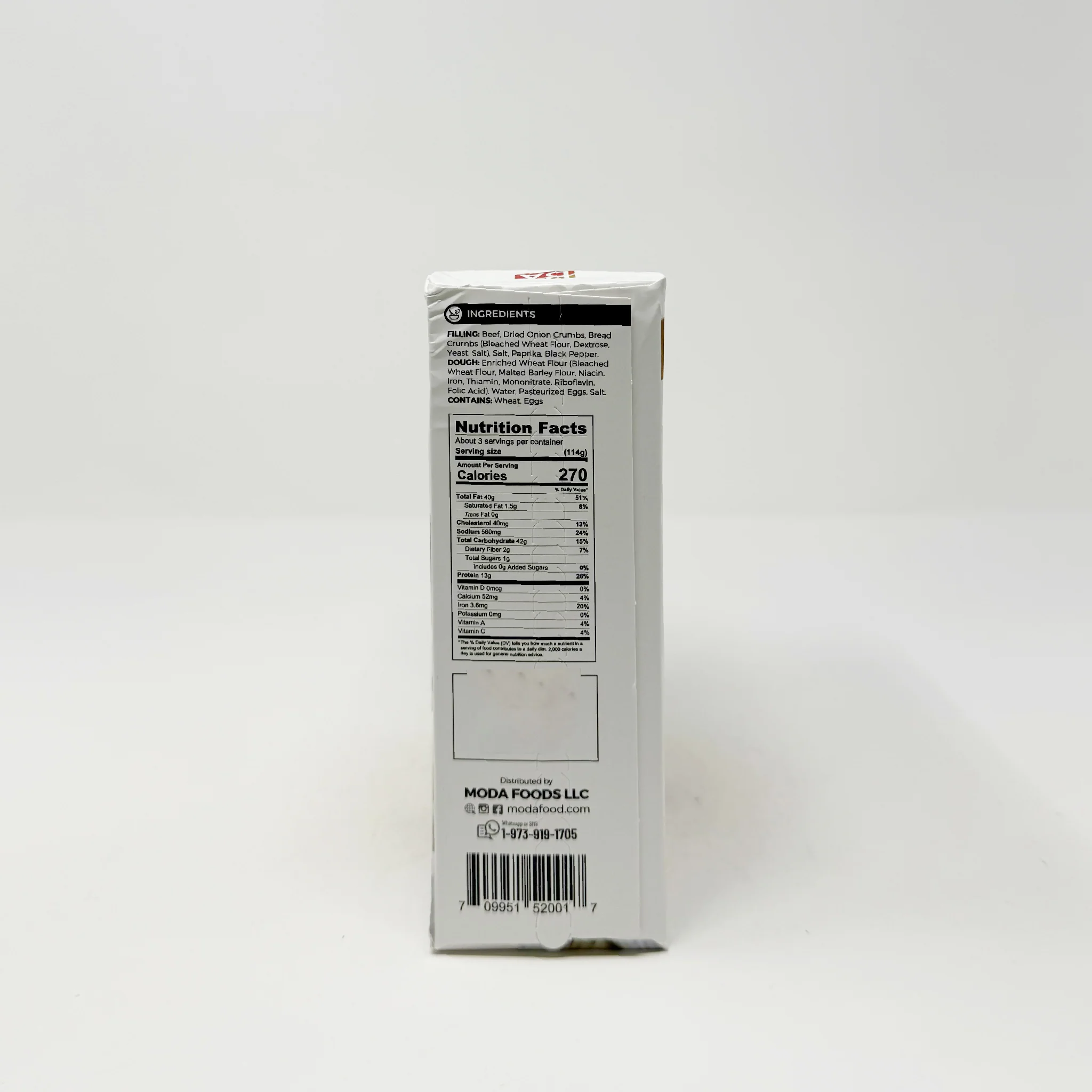 Moda Beef dupmling 340g (In-Store Only) - Image 2