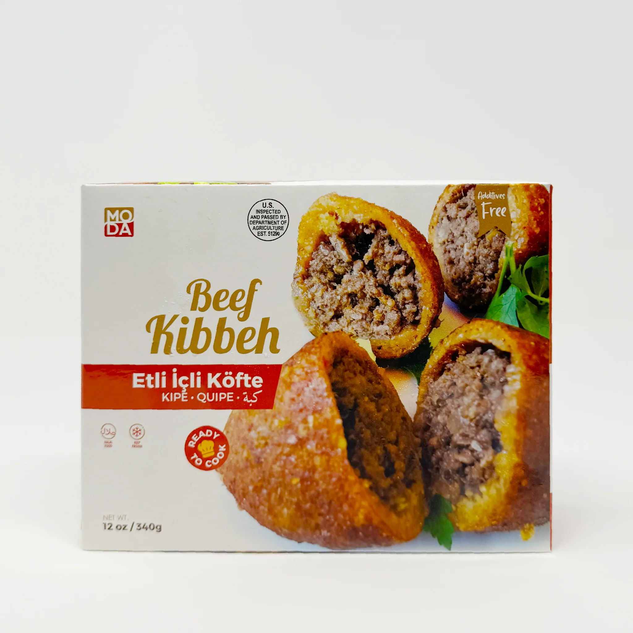 Moda beef kibbeh 340g (In-Store Only)