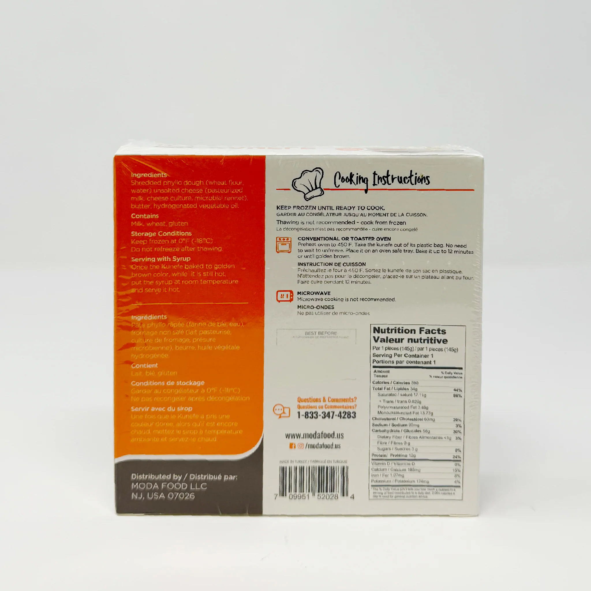 Moda kunefe classic 145g (In-Store Only) - Image 2