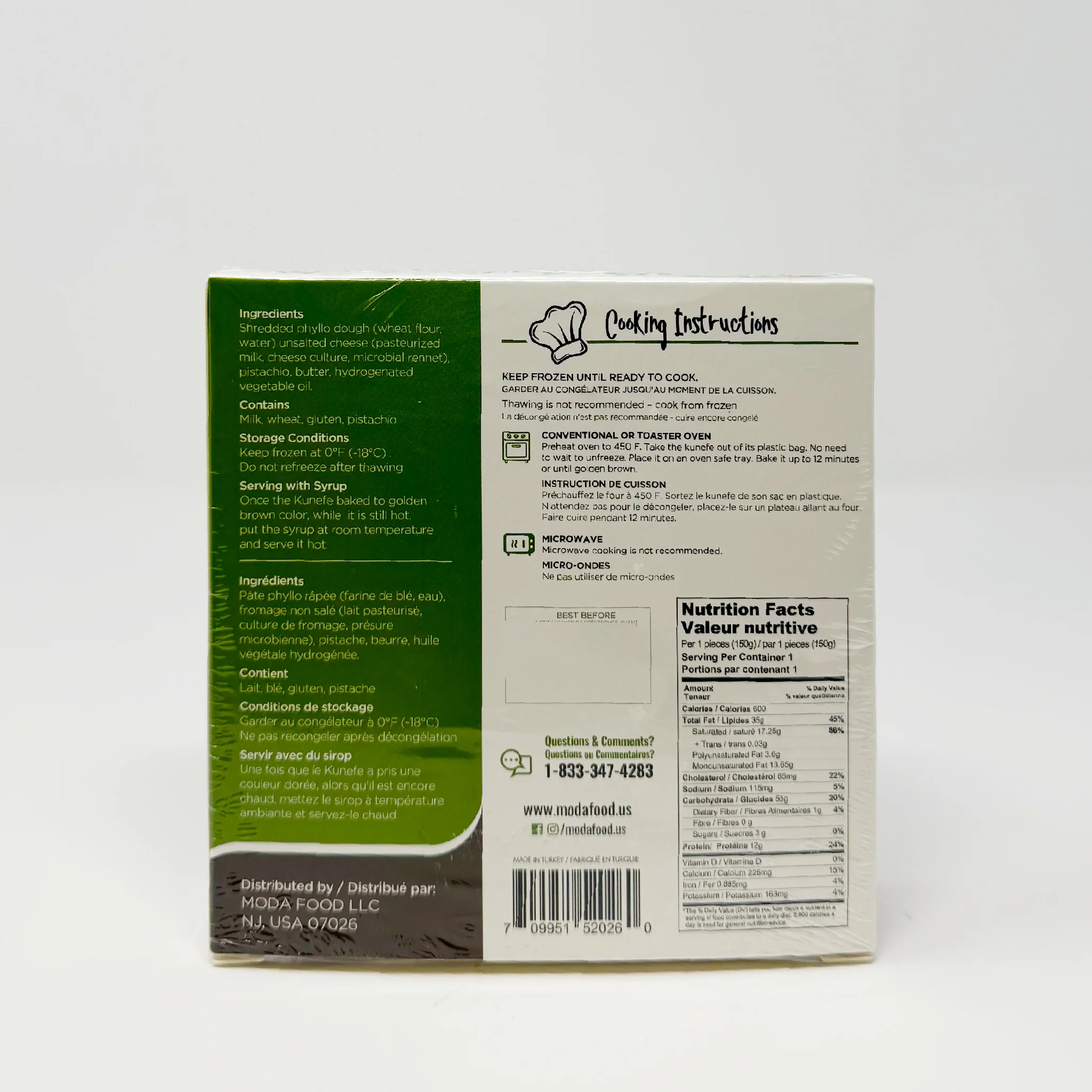 Moda Kunefe pistachio 145g (In-Store Only) - Image 2