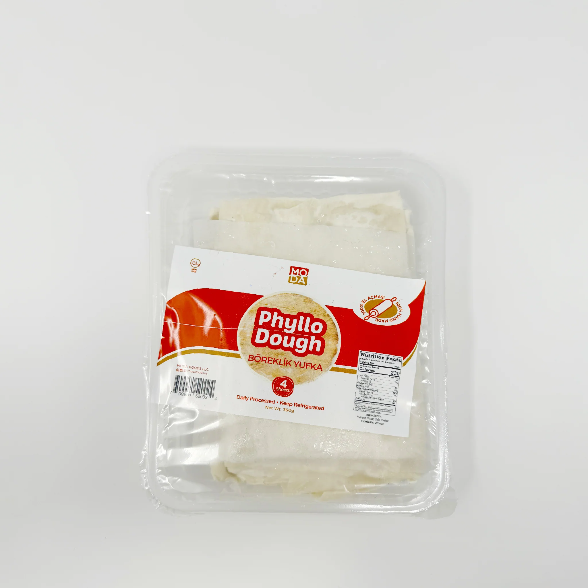 Moda phyllo dough 360g (In-Store Only)