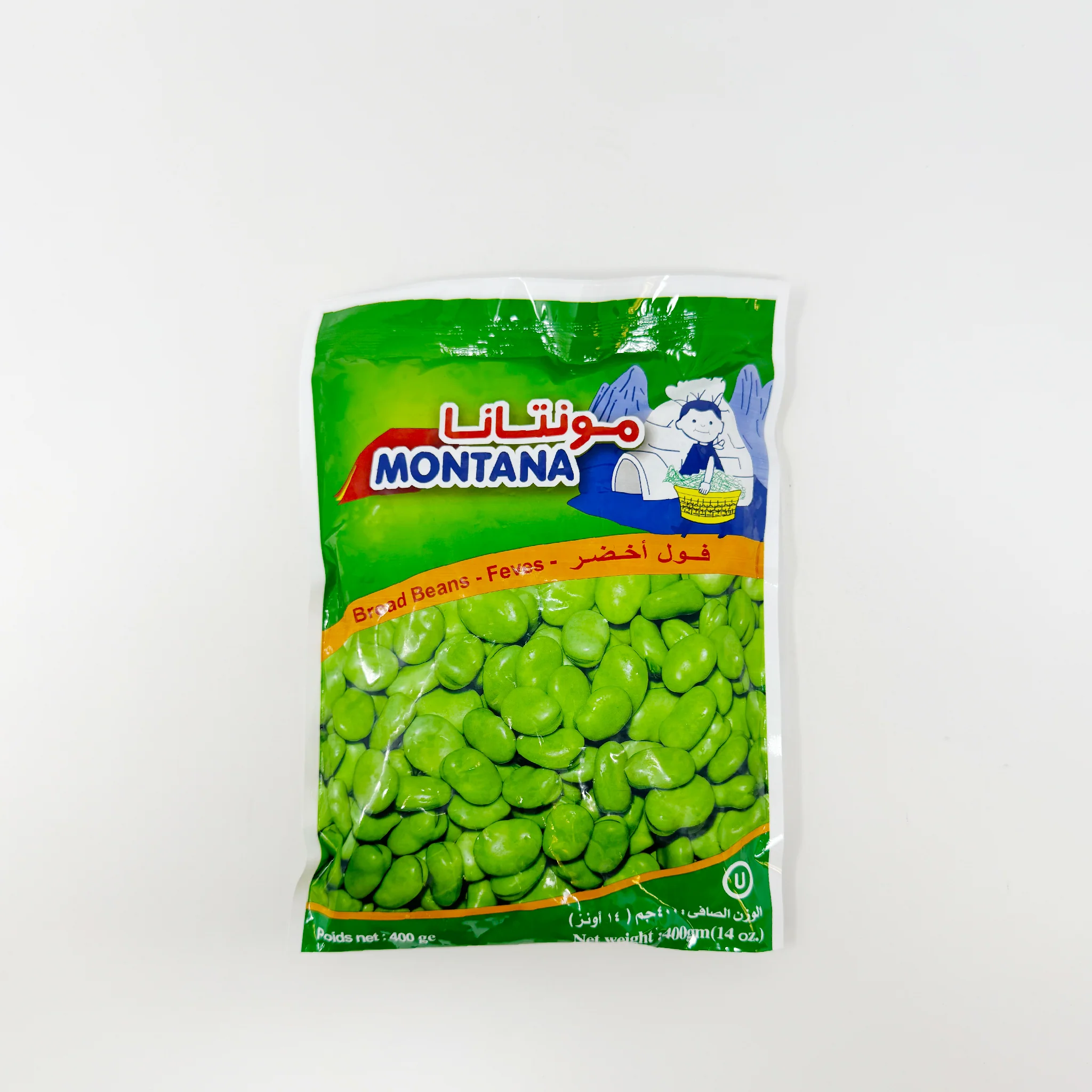 Montana Broad Beans Favas 400g (In-Store Only)