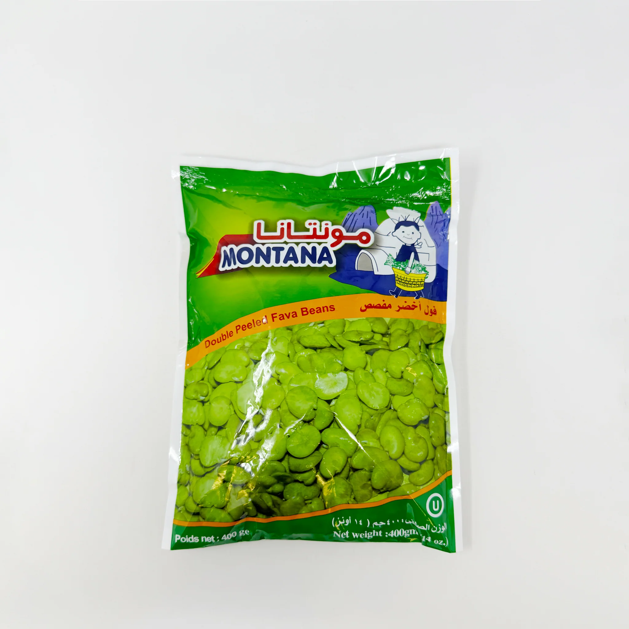 Montana Double peeled Fava Beans 400g (In-Store Only)