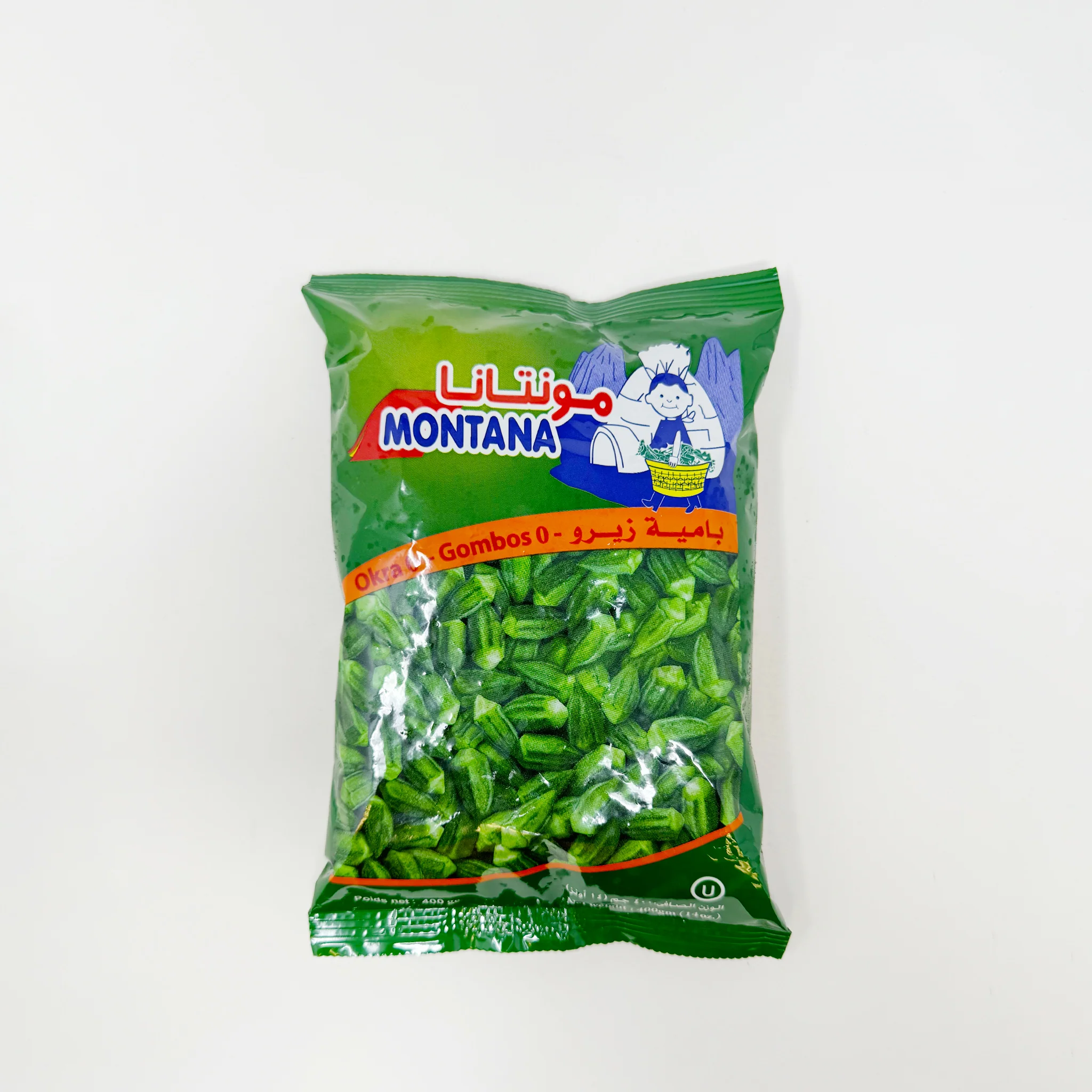 Montana Okra 400g (In-Store Only)