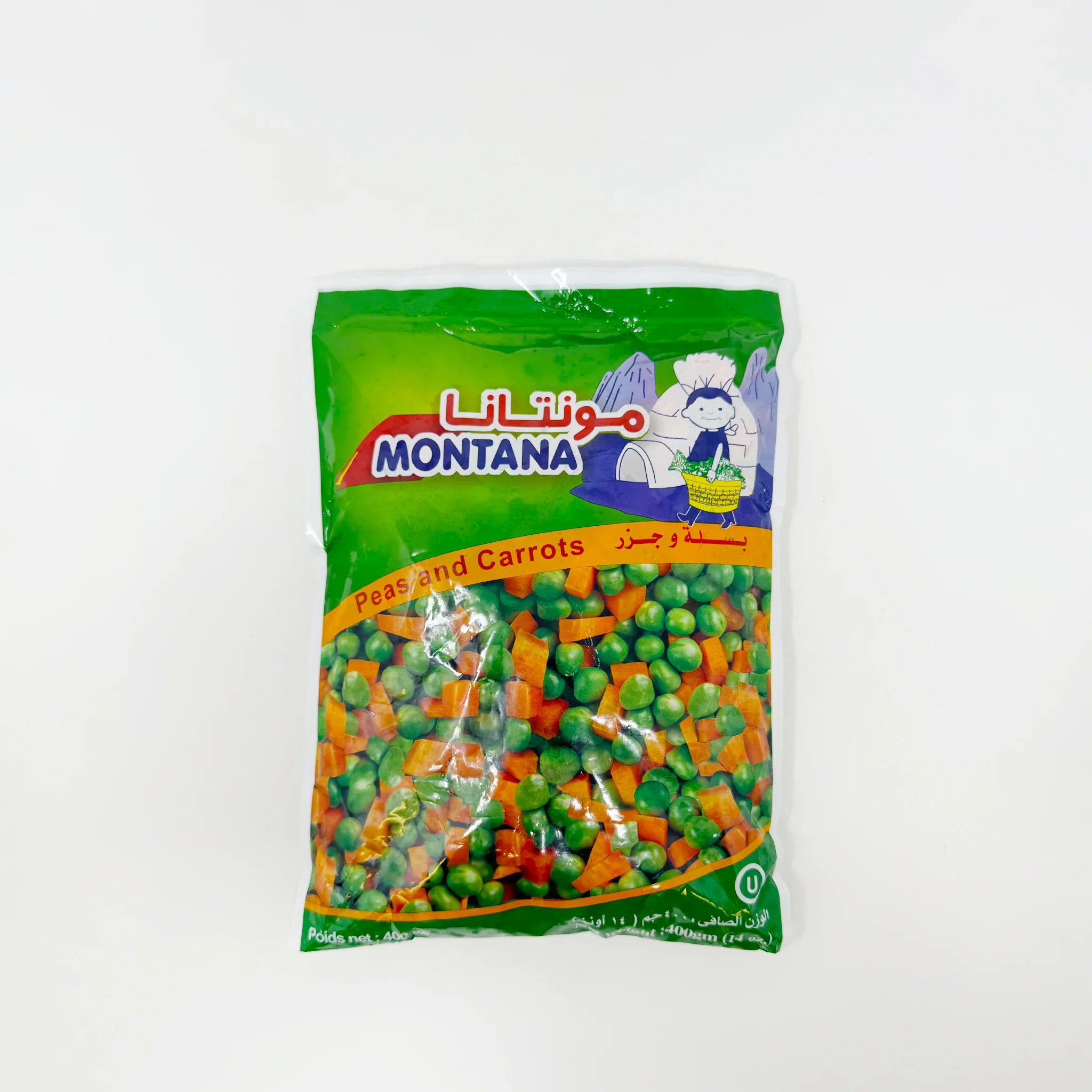 Montana peas and carrots 400g (In-Store Only)