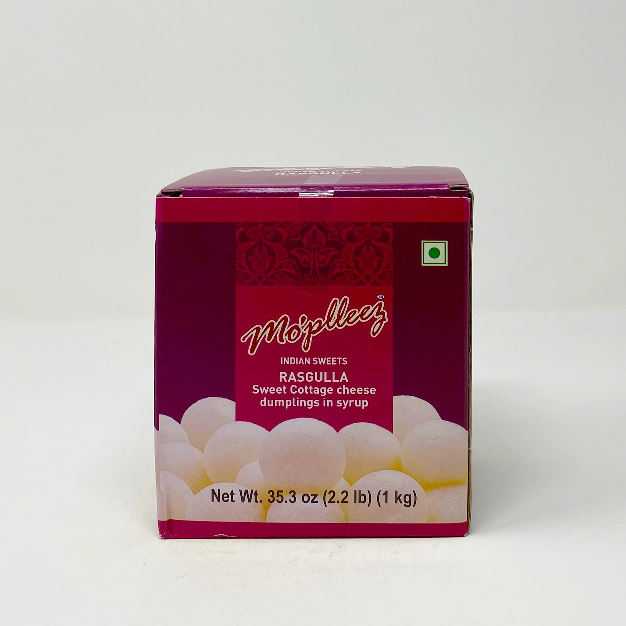 Moplleey Rasgulla 2.2 Lb