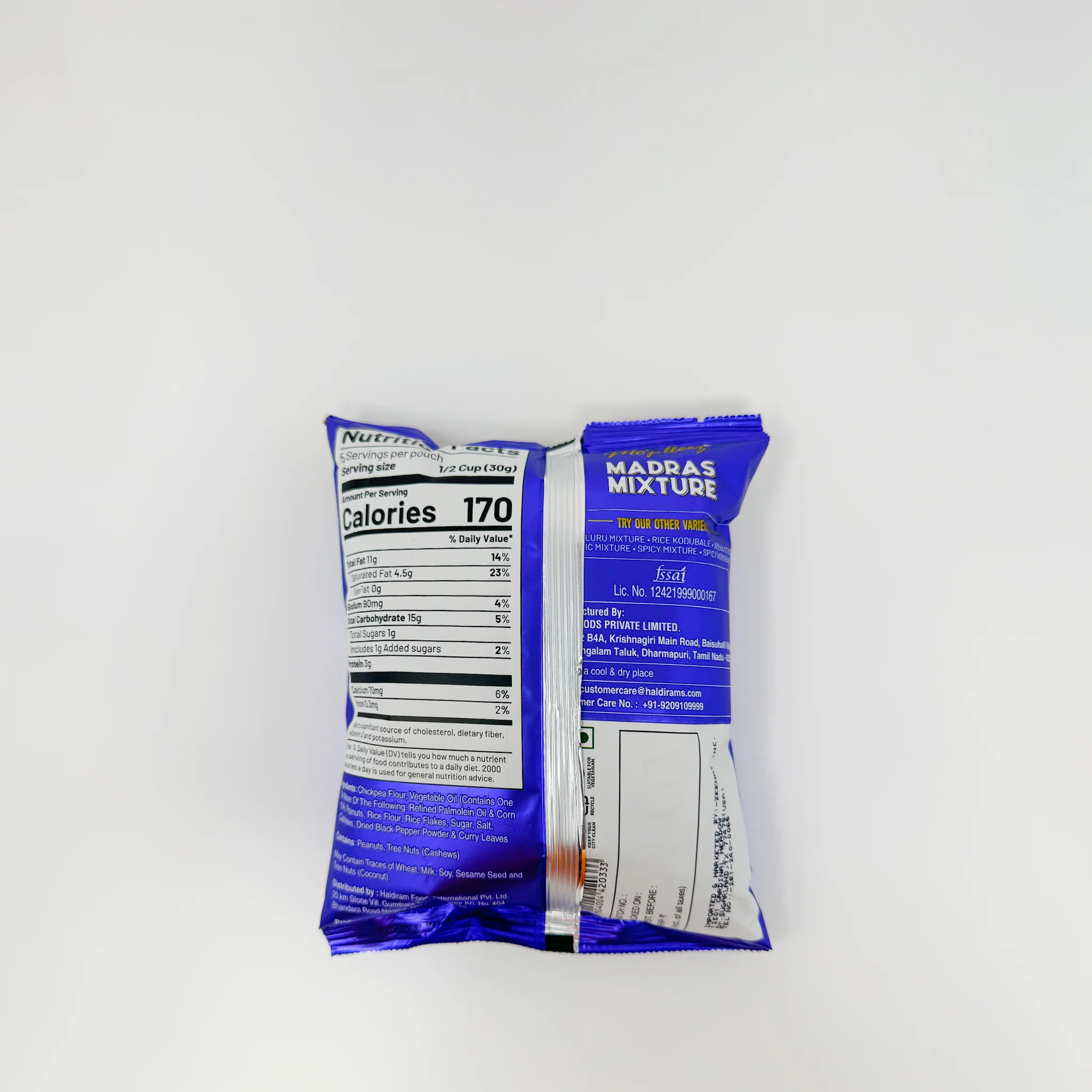 Moplleez Madras Mixture 150g - Image 2
