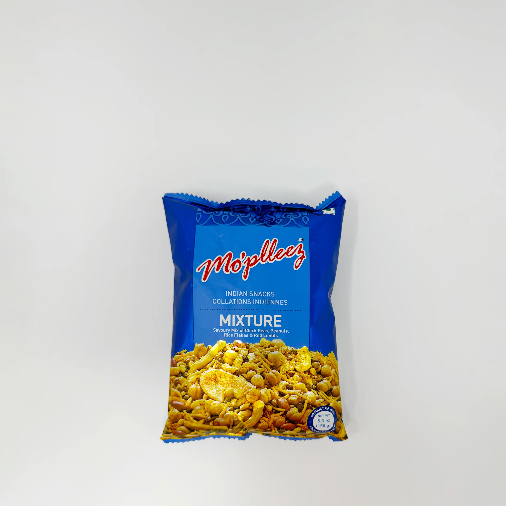 Moppleez Mixture Indiana Snacks 150g
