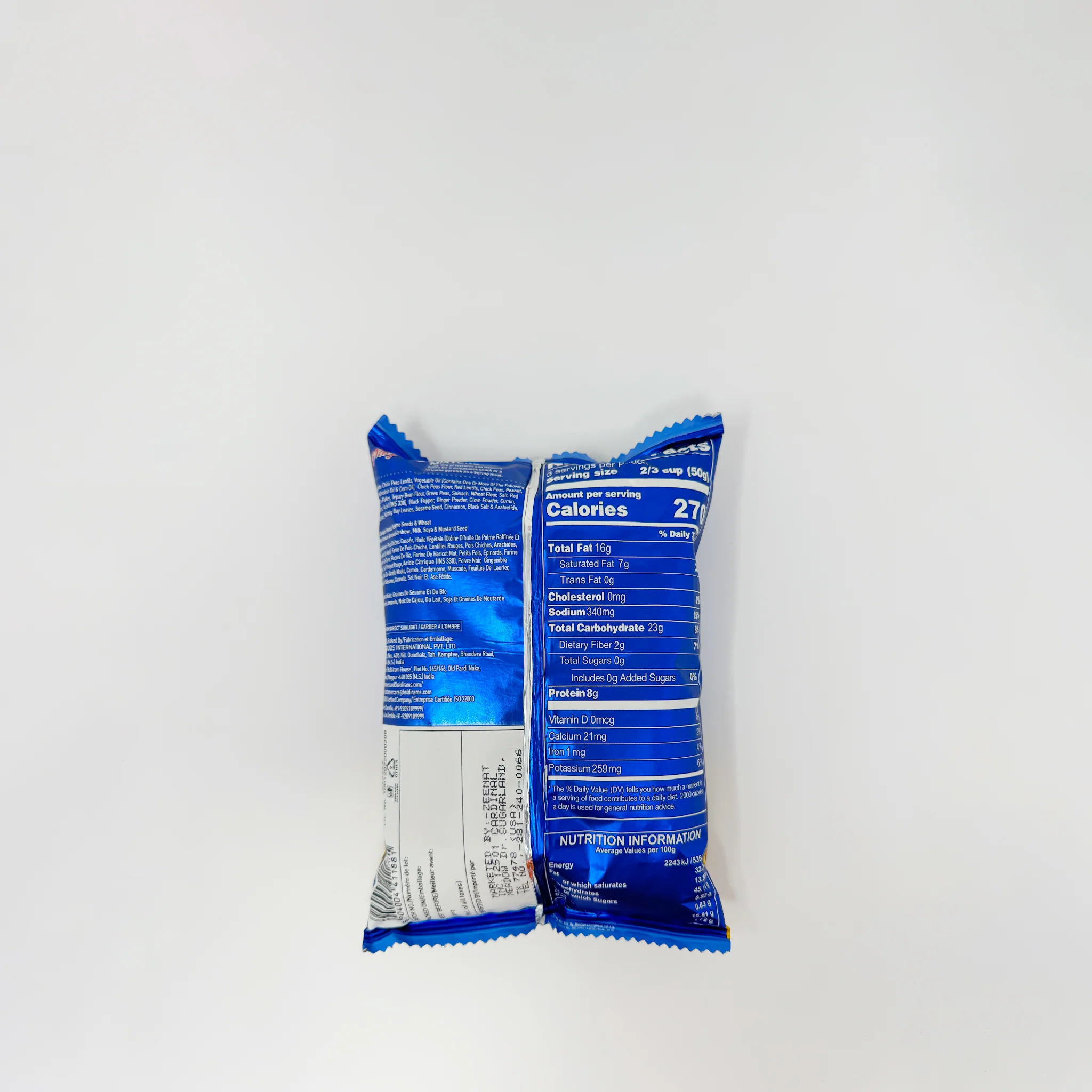 Moppleez Mixture Indiana Snacks 150g - Image 2
