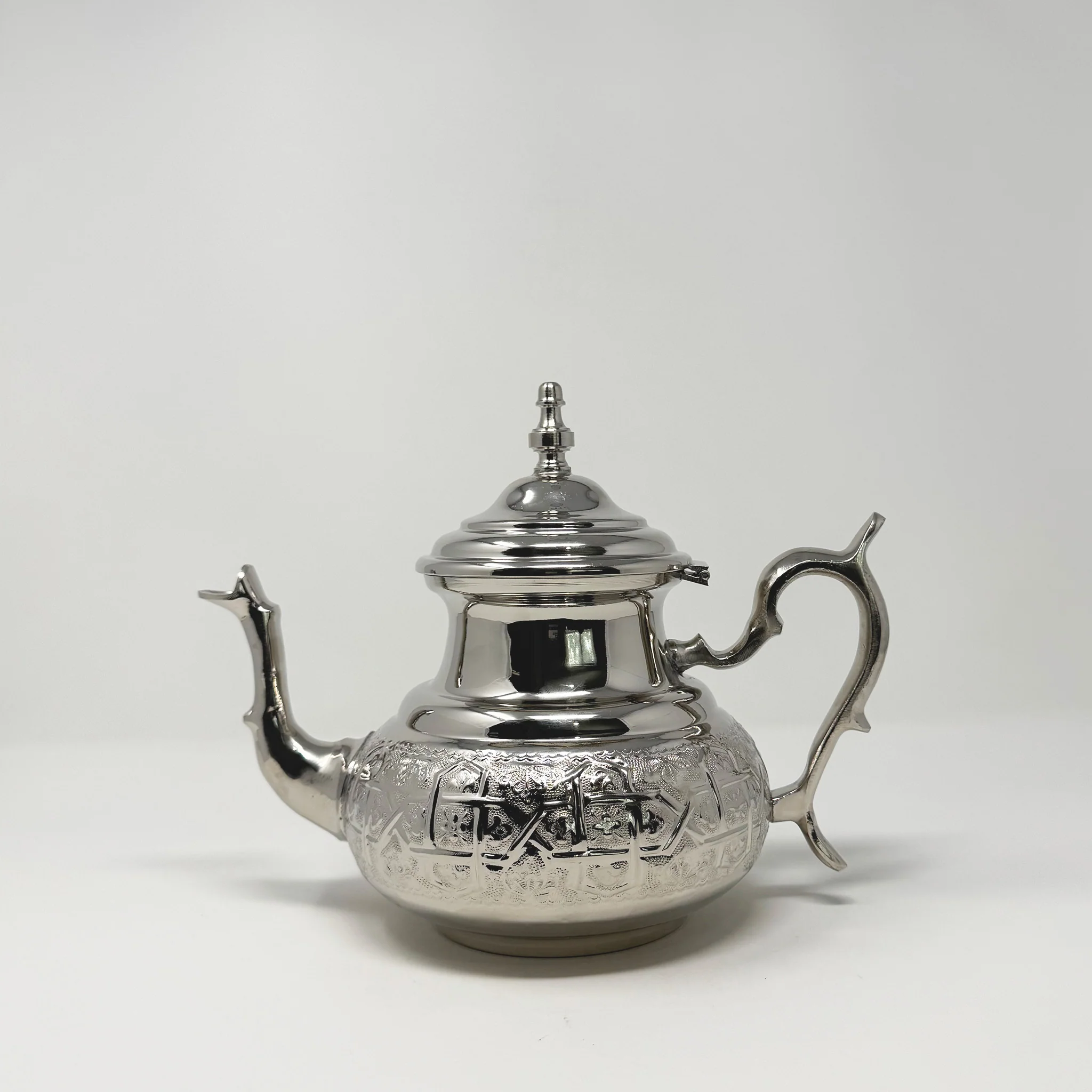 Moroccan tea pot Almravid #70