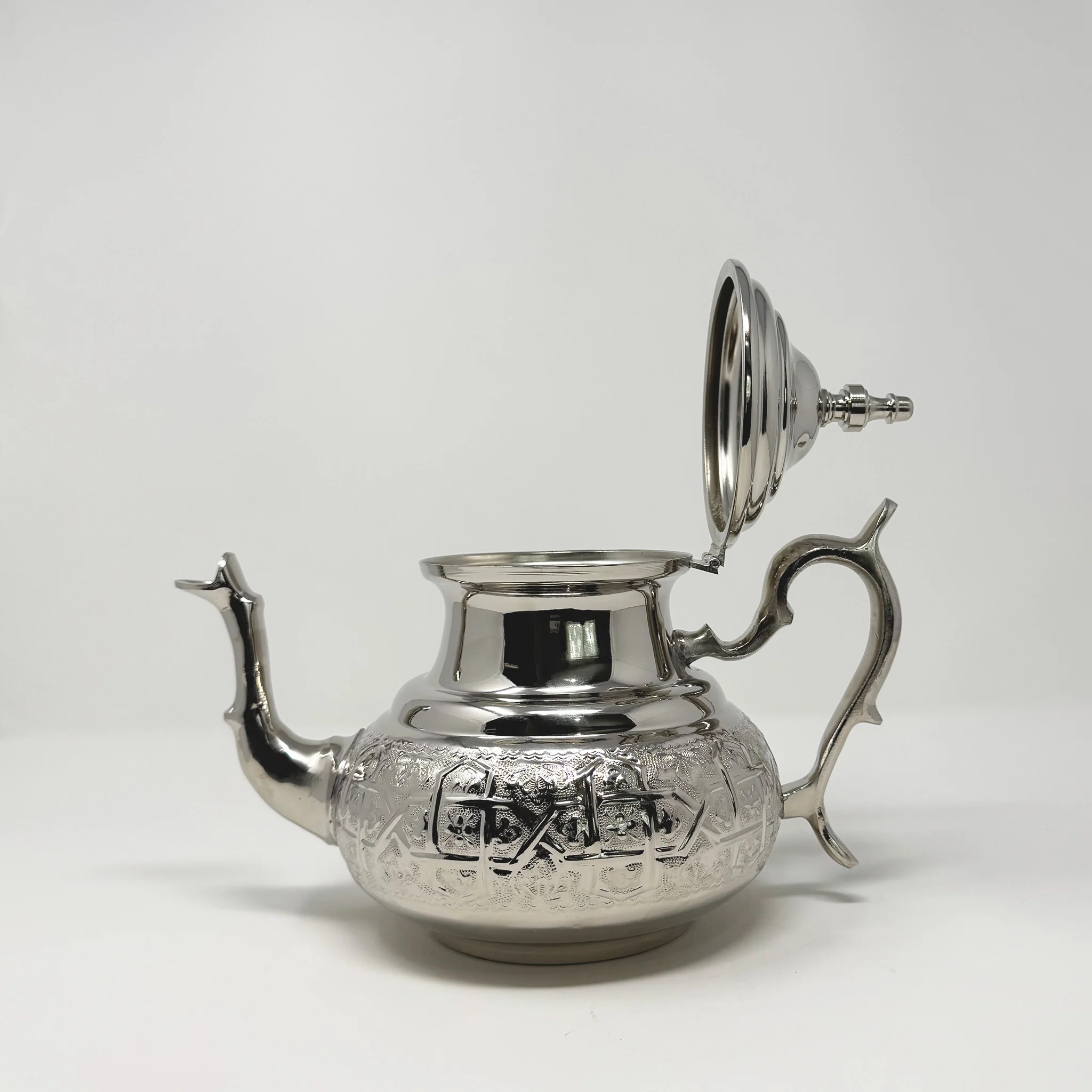 Moroccan tea pot Almravid #70 - Image 2