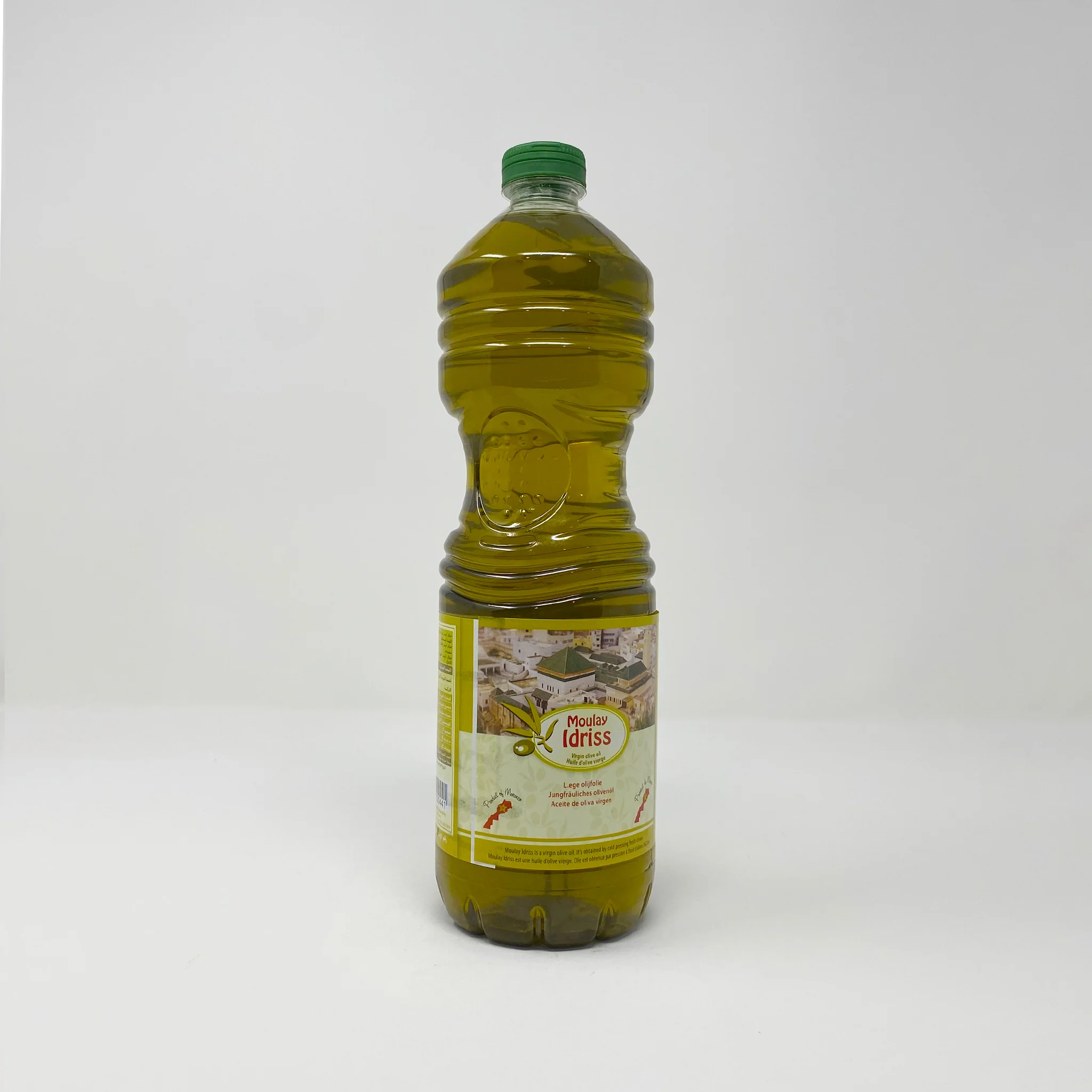 Moulay Idriss virgin Moroccan olive oil 1 liters