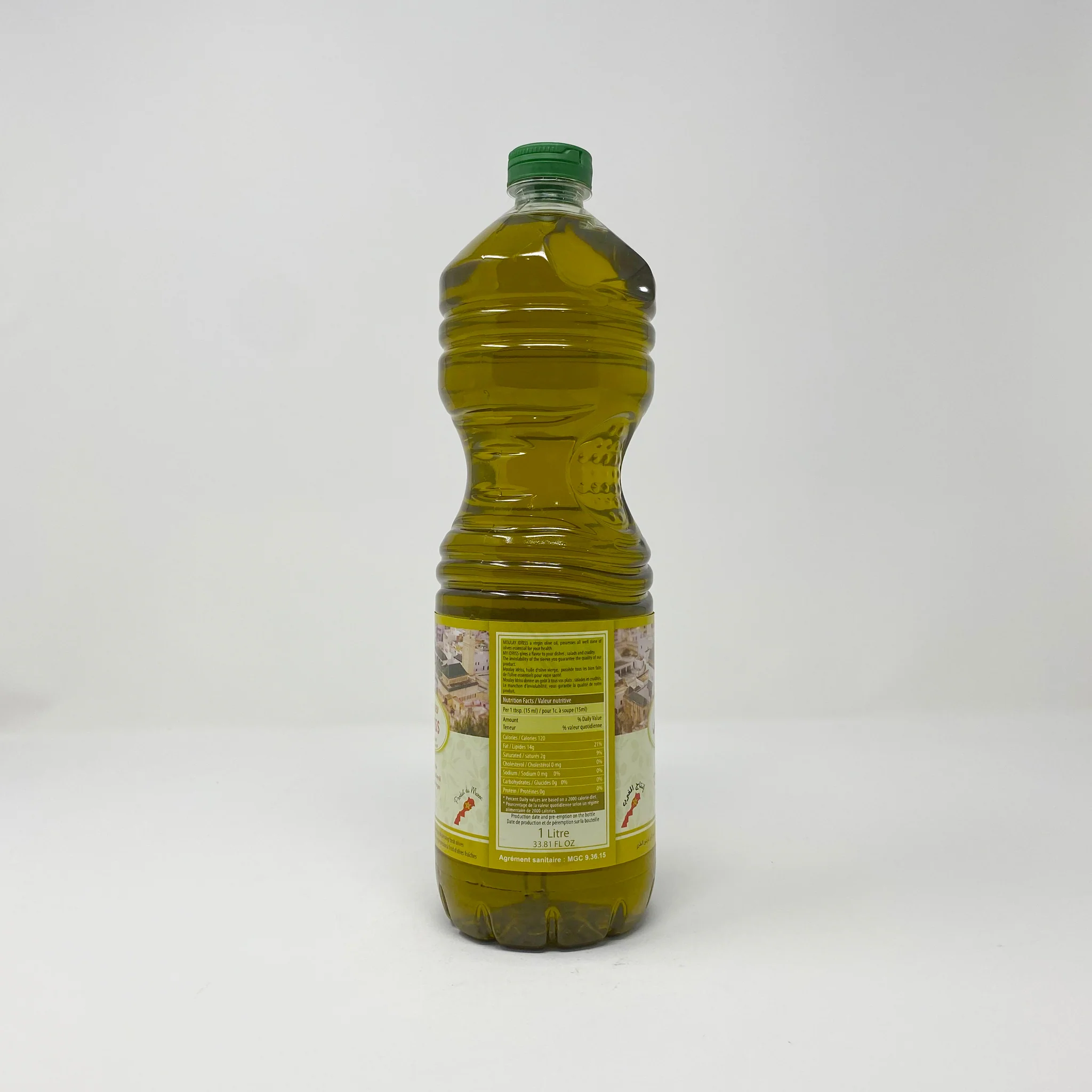 Moulay Idriss virgin Moroccan olive oil 1 liters - Image 2
