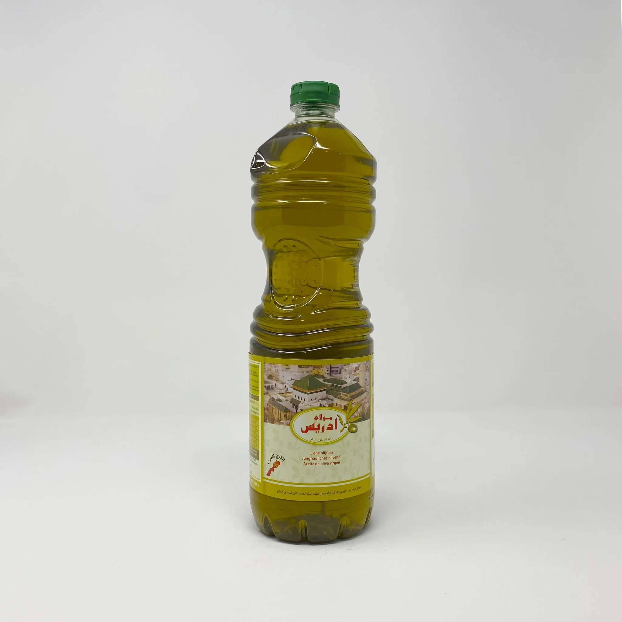 Moulay Idriss virgin Moroccan olive oil 1 liters - Image 3