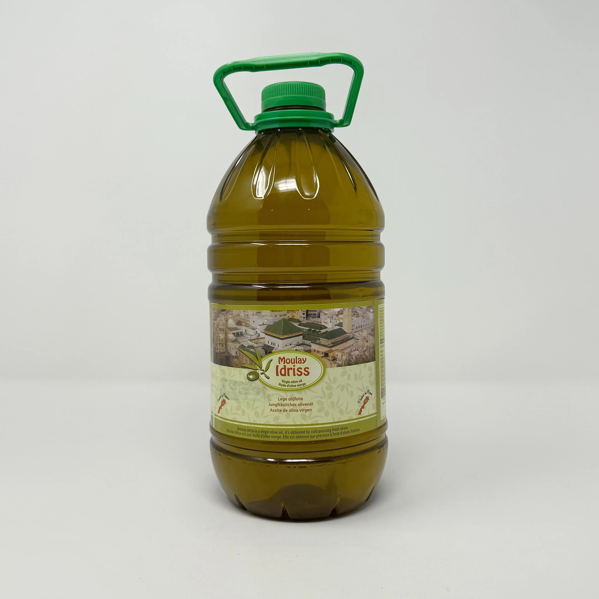 Moulay Idriss virgin Moroccan olive oil 2 liters