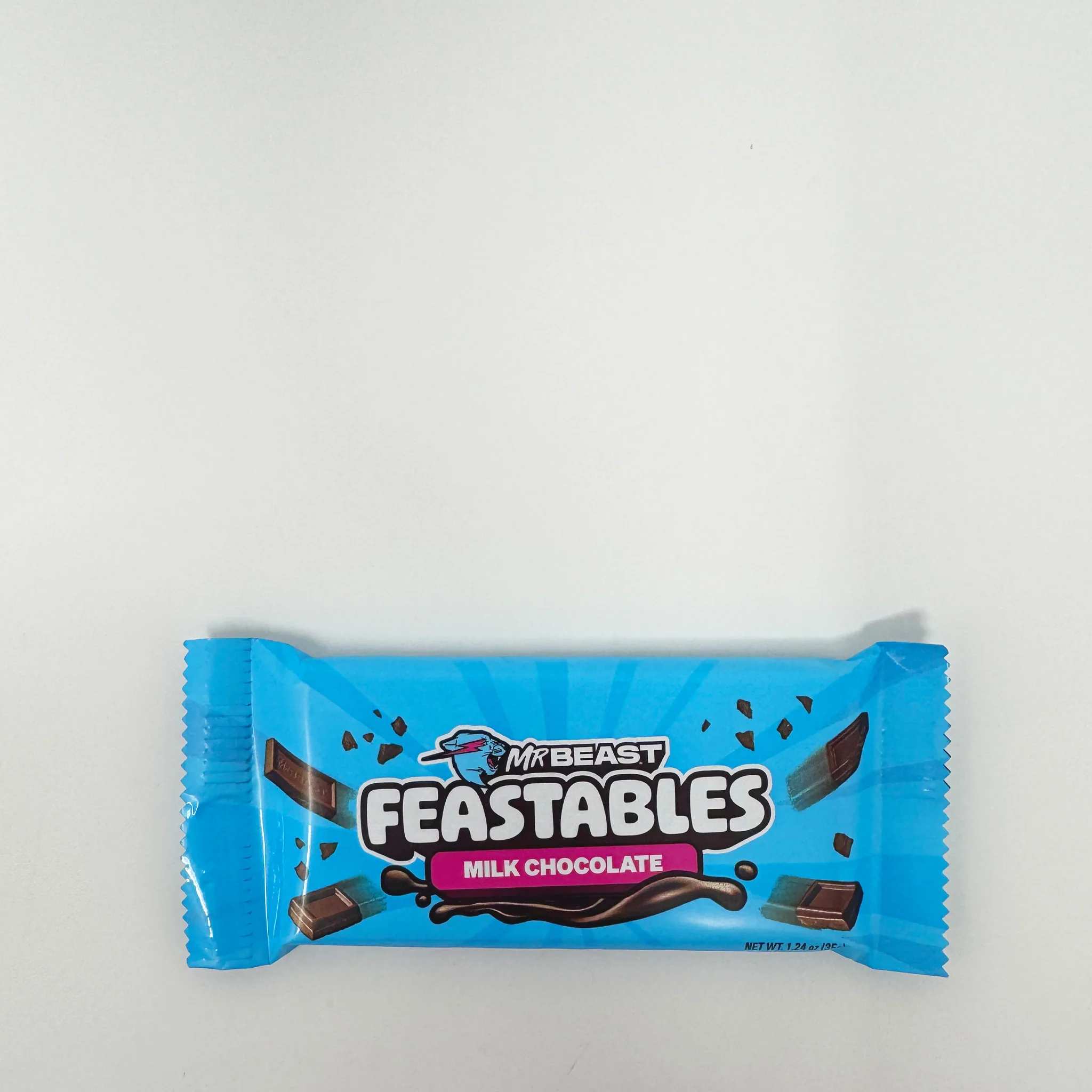 MR Beast Feastables Milk Chocolate