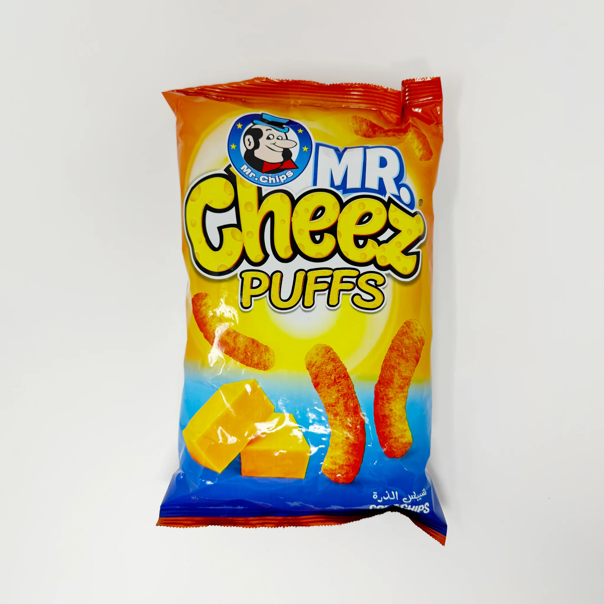 Mr. Chips Cheese puffs Chips 100g