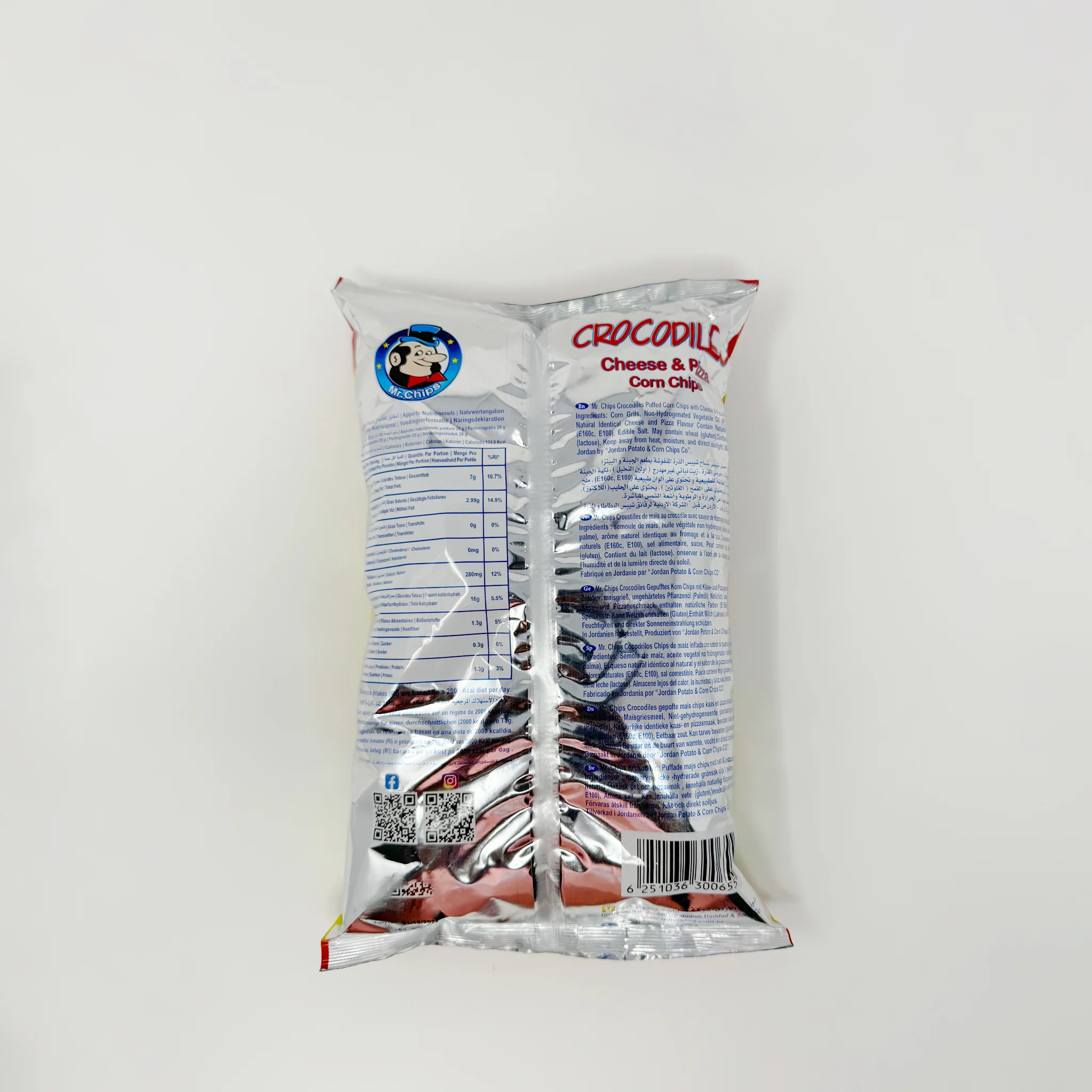 Mr. Chips Crocodiles Corn Chips - Image 2