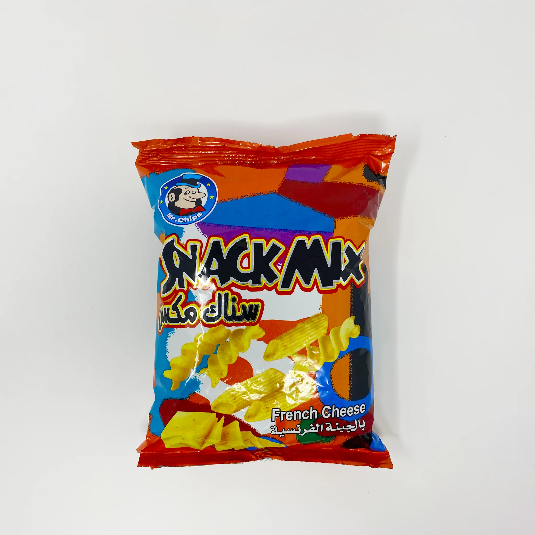 Mr. Chips snack mix French cheese - Image 3