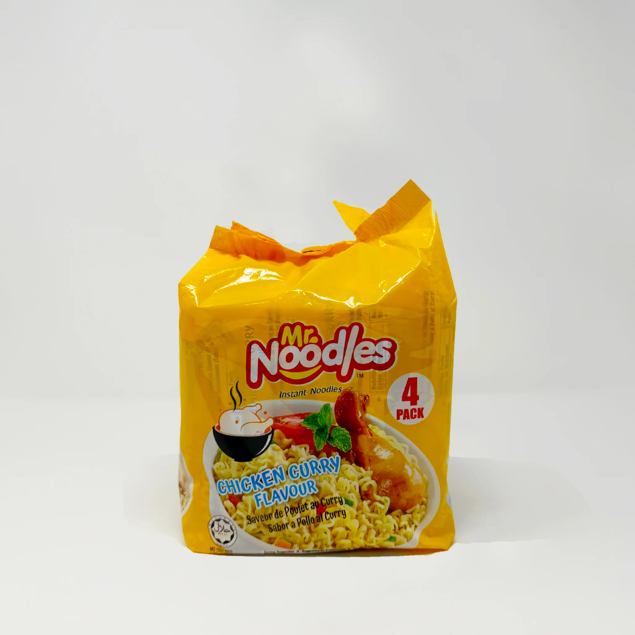 Mr Noodles chicken Curry 4 pack