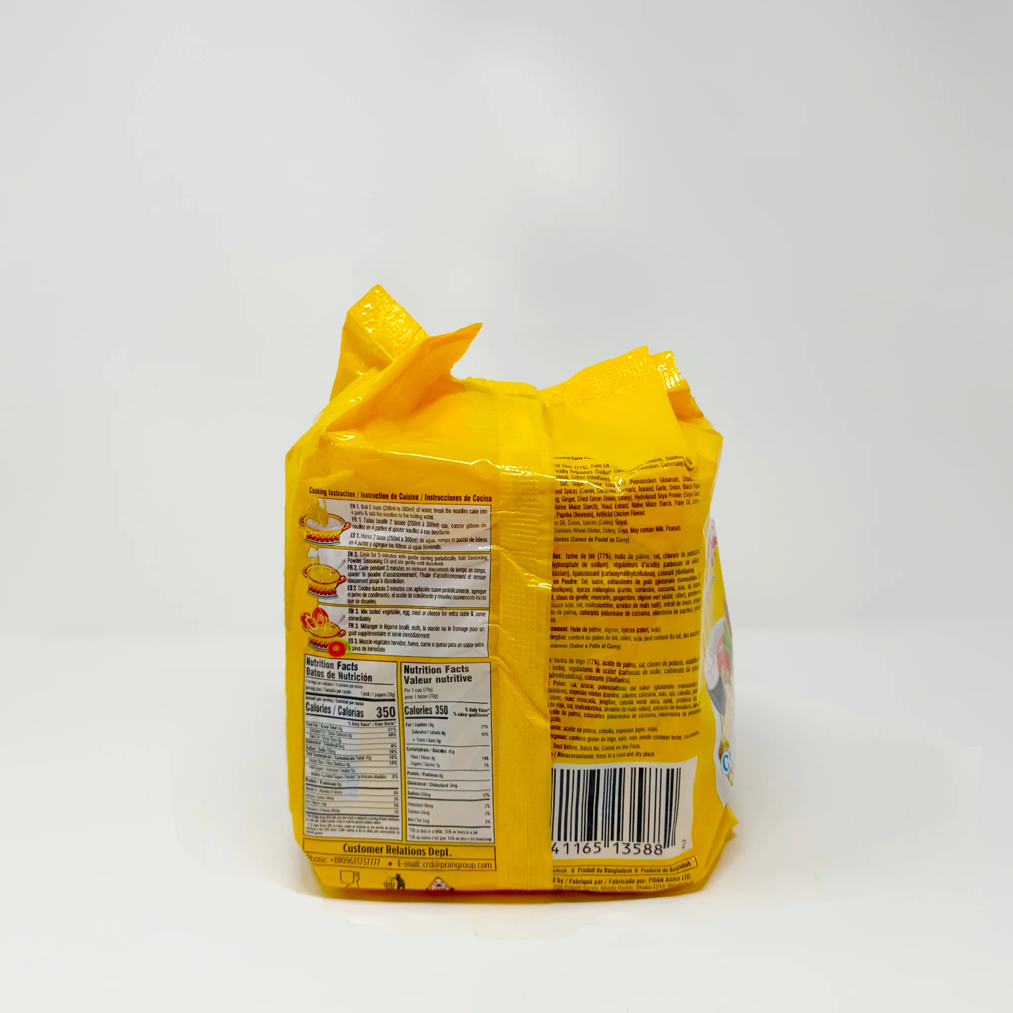 Mr Noodles chicken Curry 4 pack - Image 2