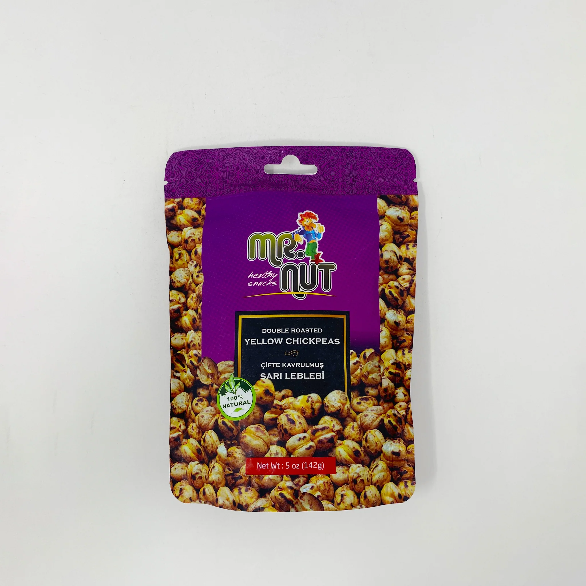 Mr. Nut Double Roasted Yellow Chickpeas