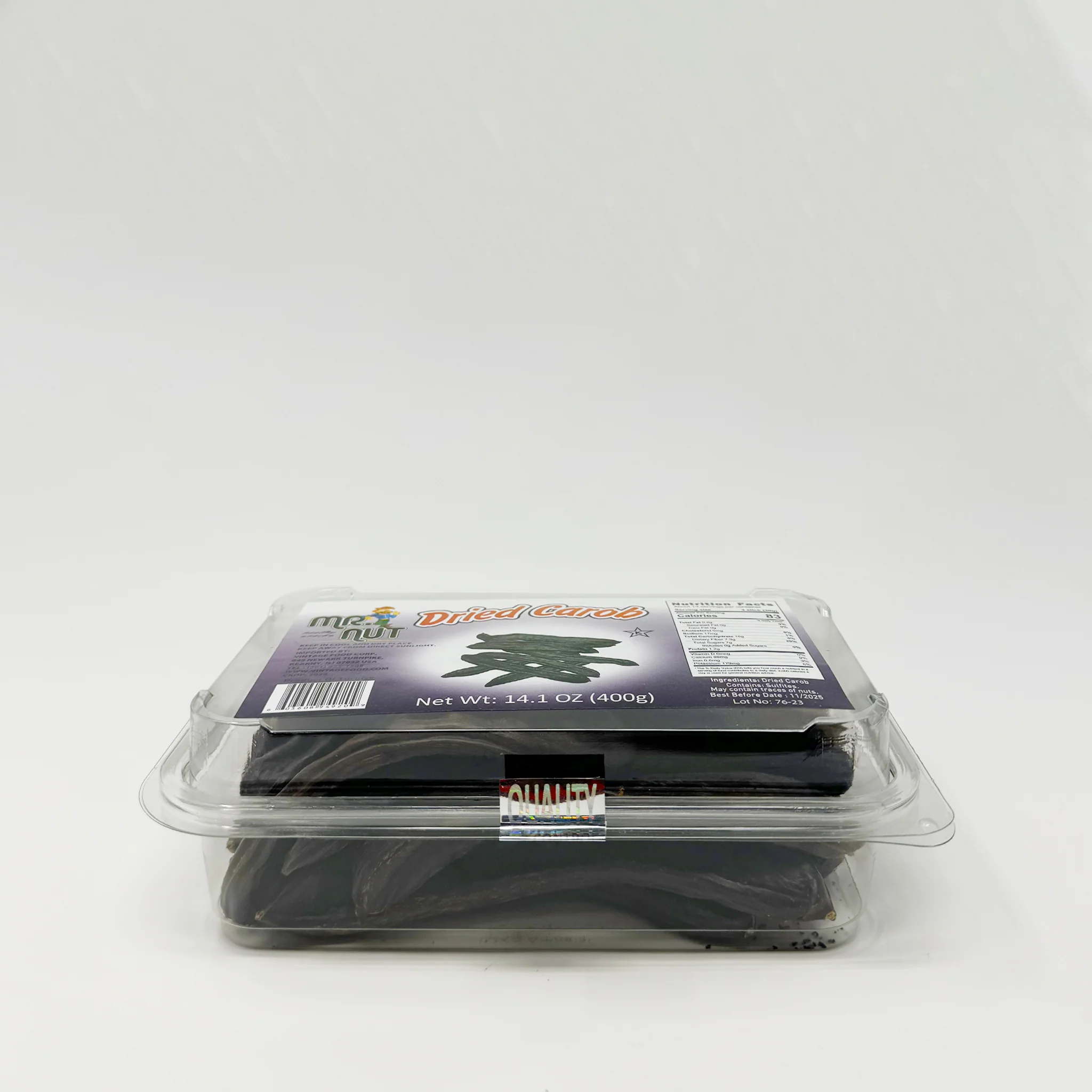 Mr. Nut Dried Carob 400g - Image 2