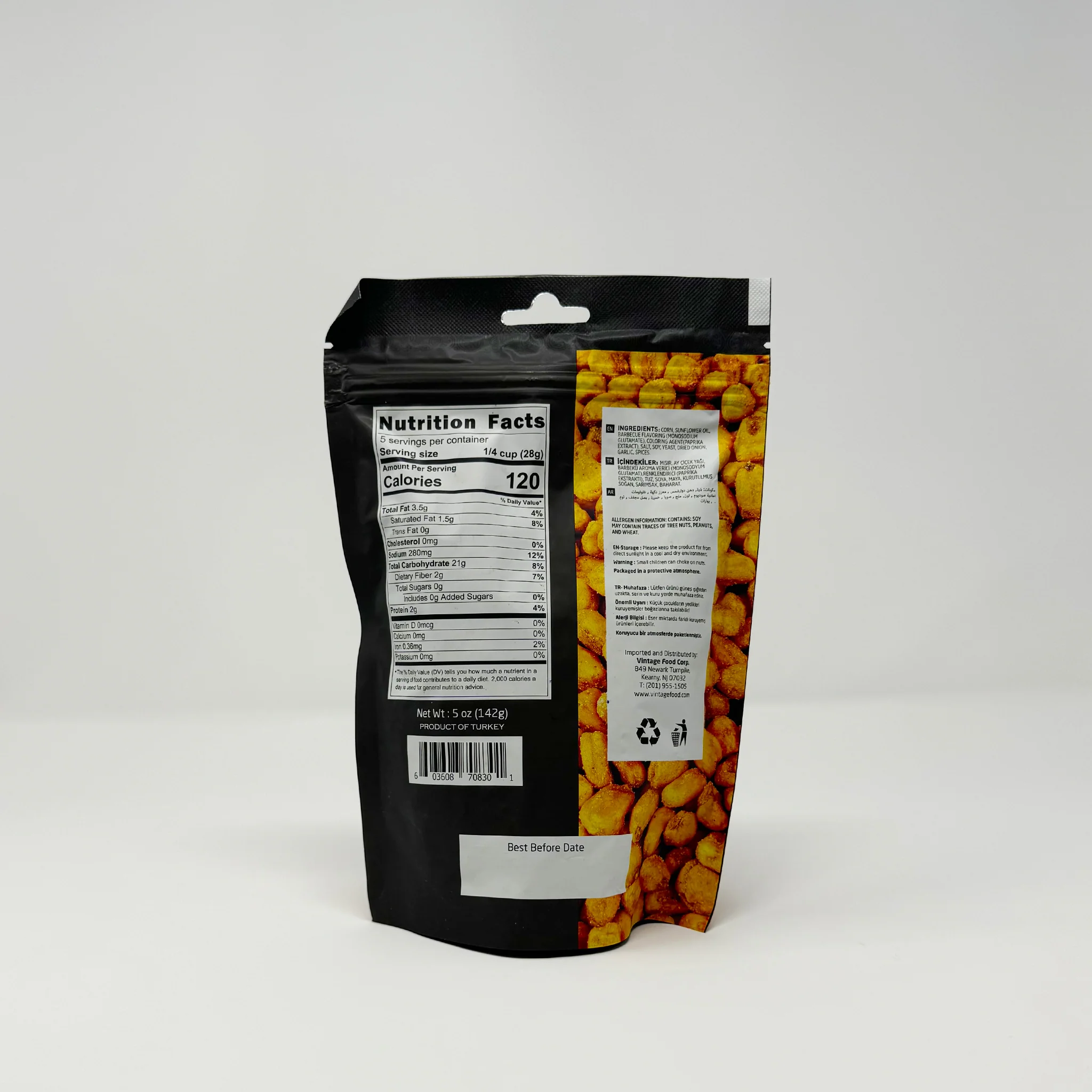 Mr nut Roasted corn 142g - Image 2